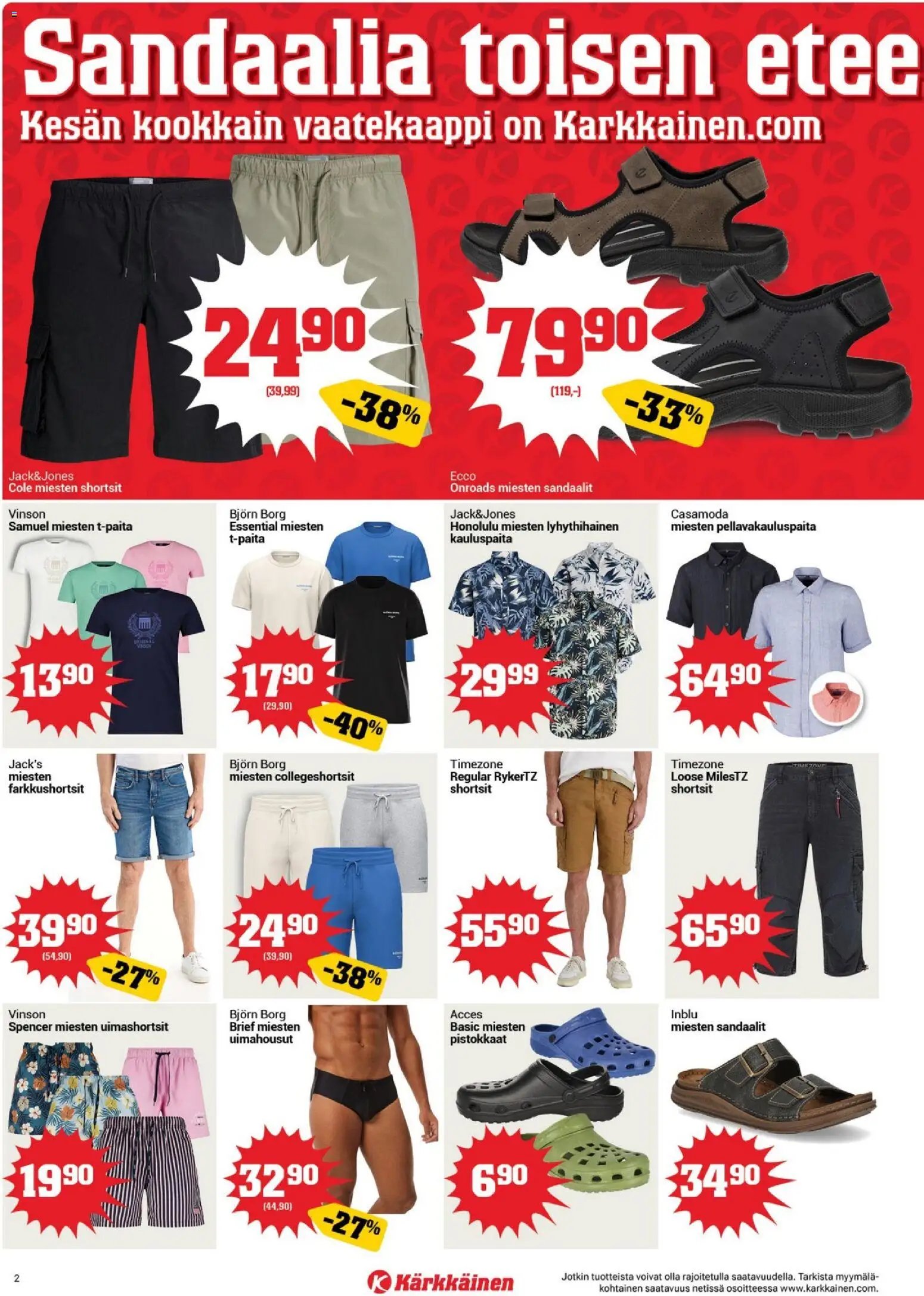 Kärkkäinen tarjoukset