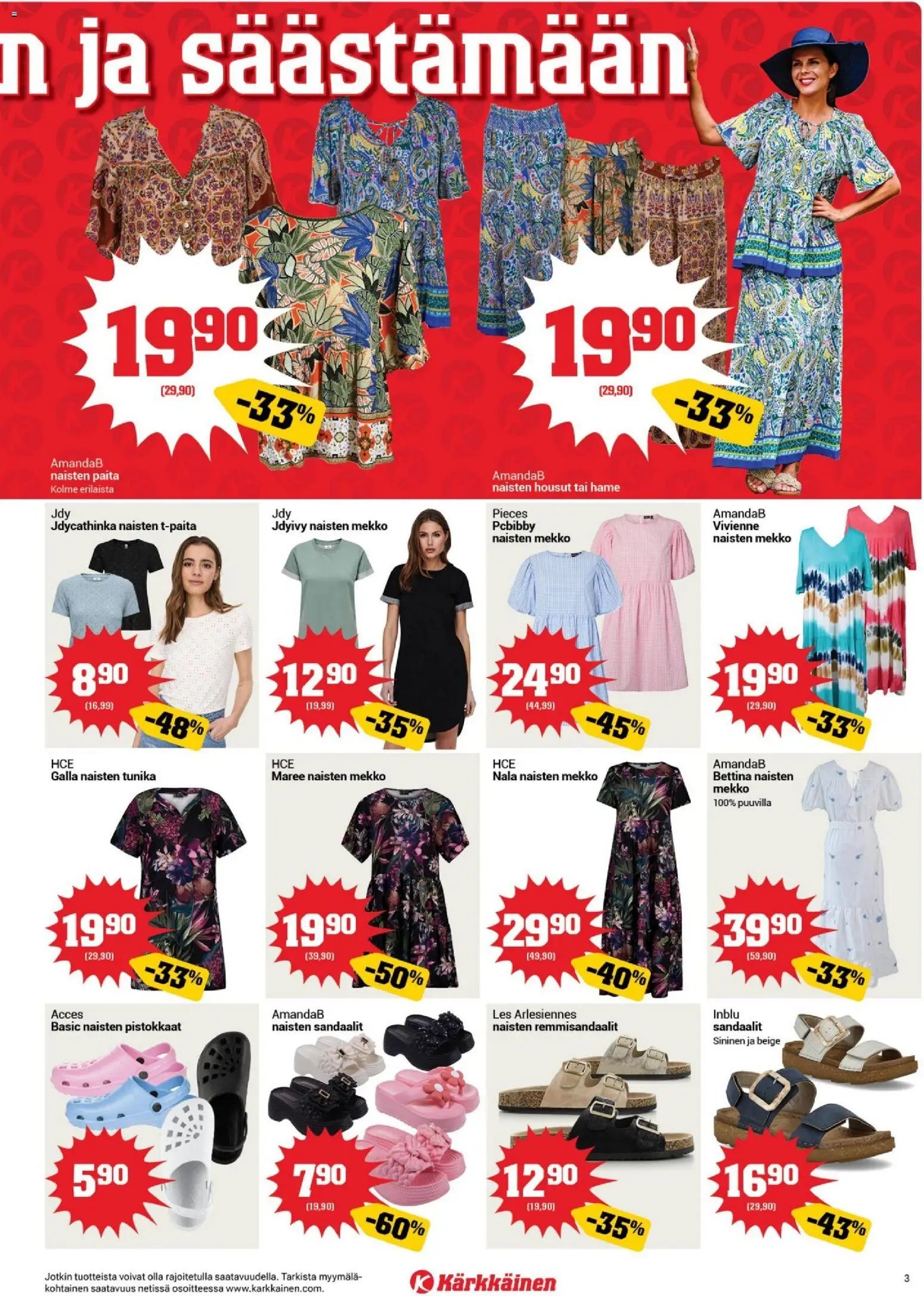 Kärkkäinen tarjoukset