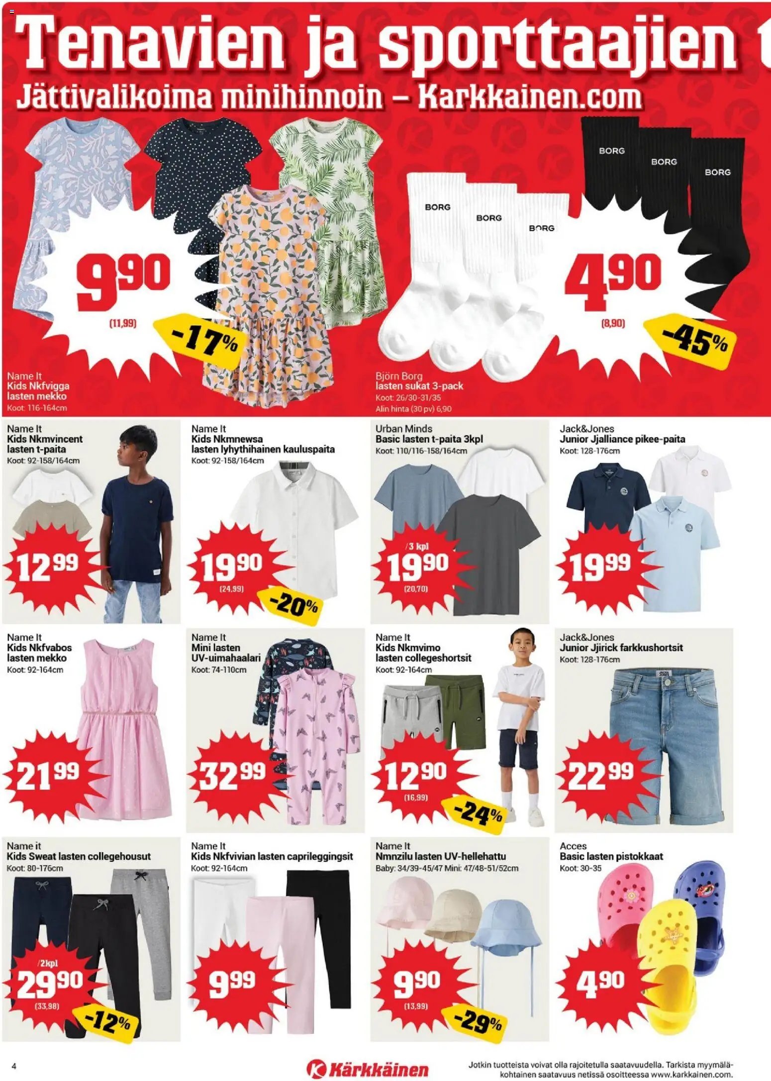 Kärkkäinen tarjoukset