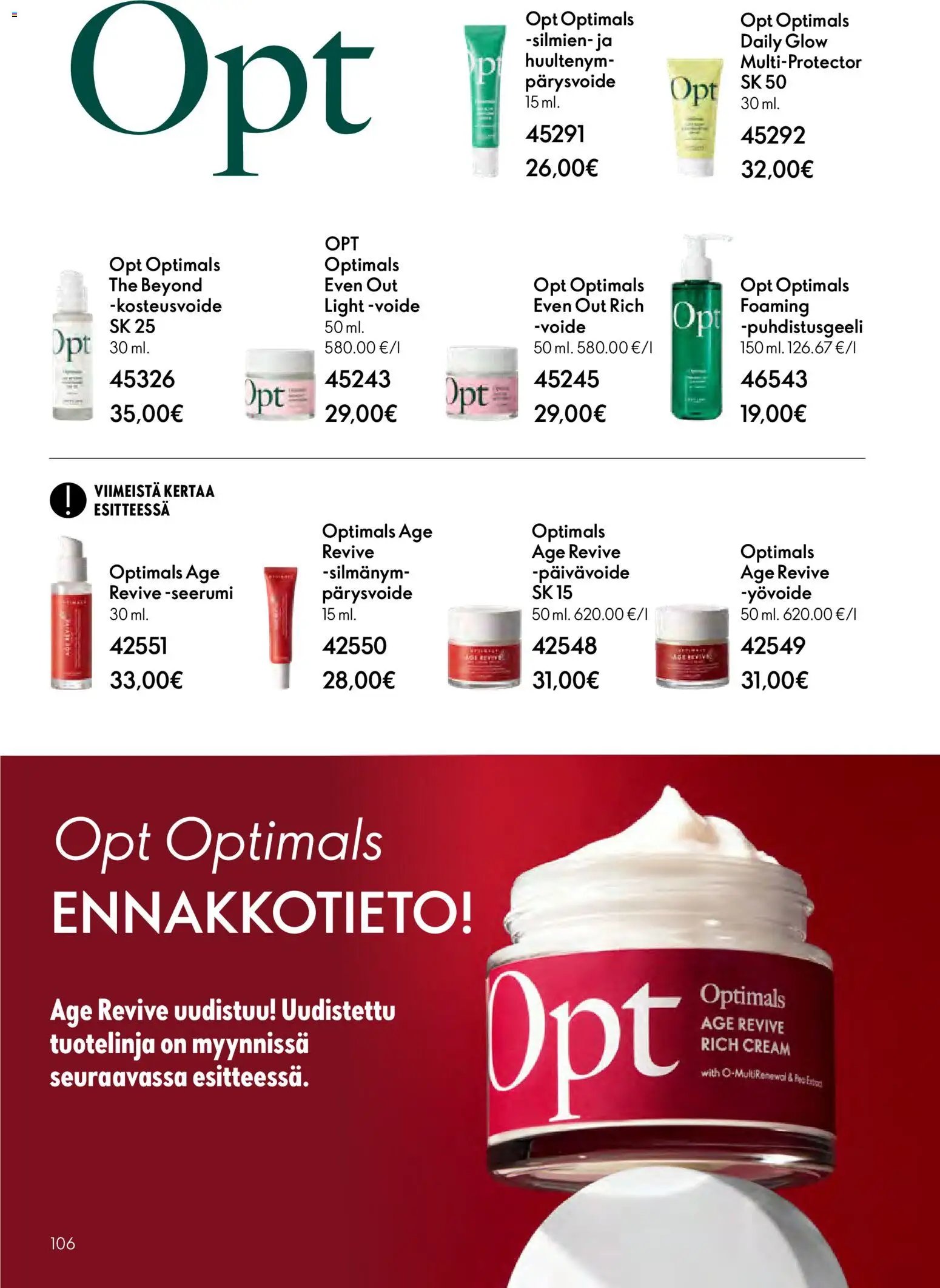 Oriflame - Esite 03