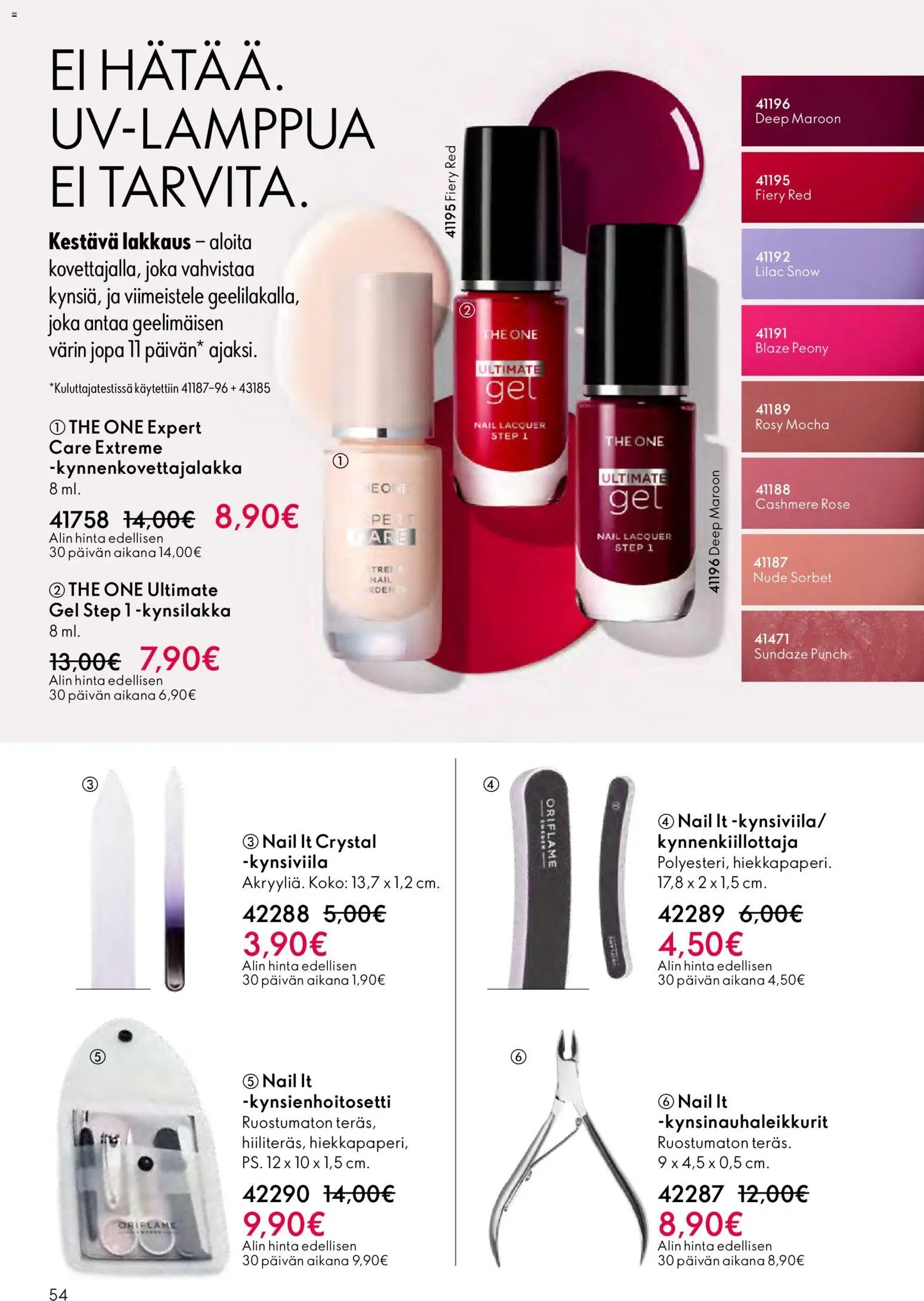 Oriflame - Esite 03
