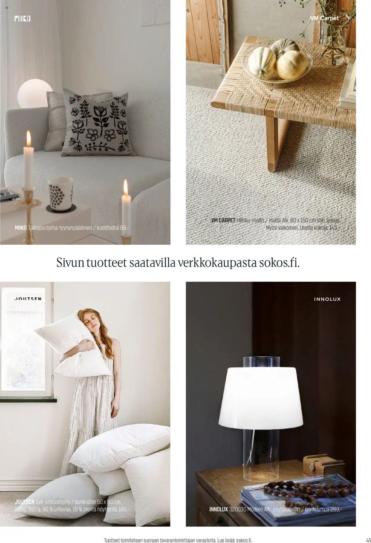 Sokos tarjoukset (2025-10-13 - 2025-11-09)