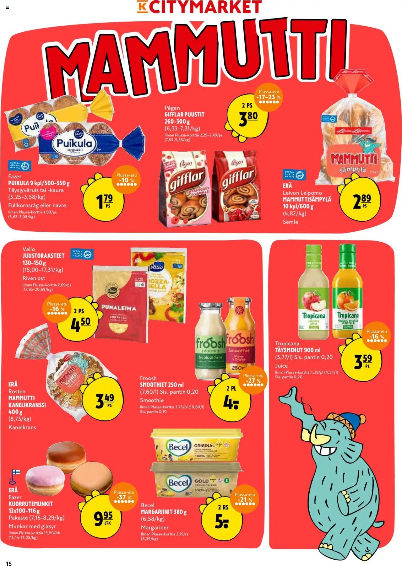 K-Citymarket tarjoukset (2025-08-04 - 2025-08-17)