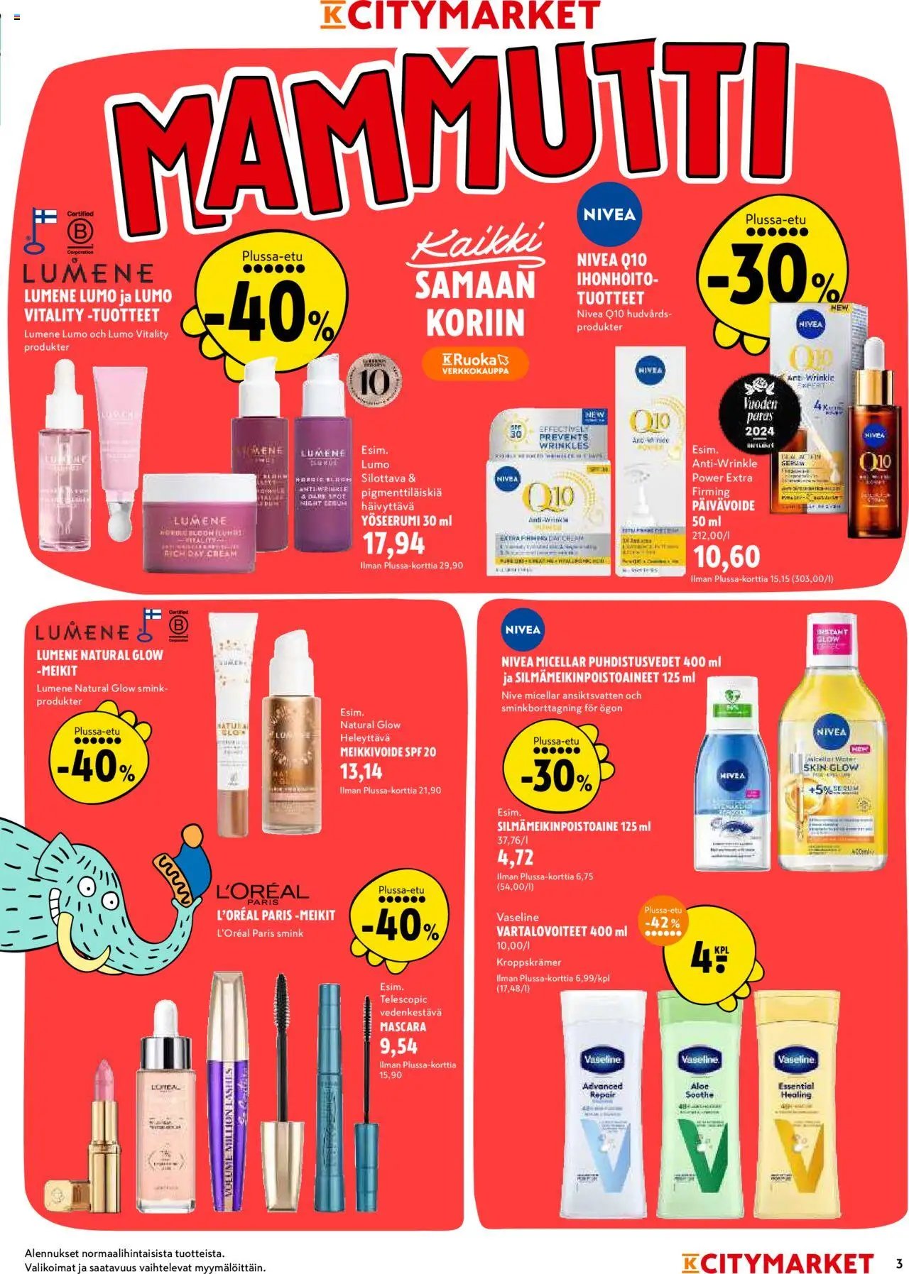 K-Citymarket tarjoukset (2025-08-04 - 2025-08-17)