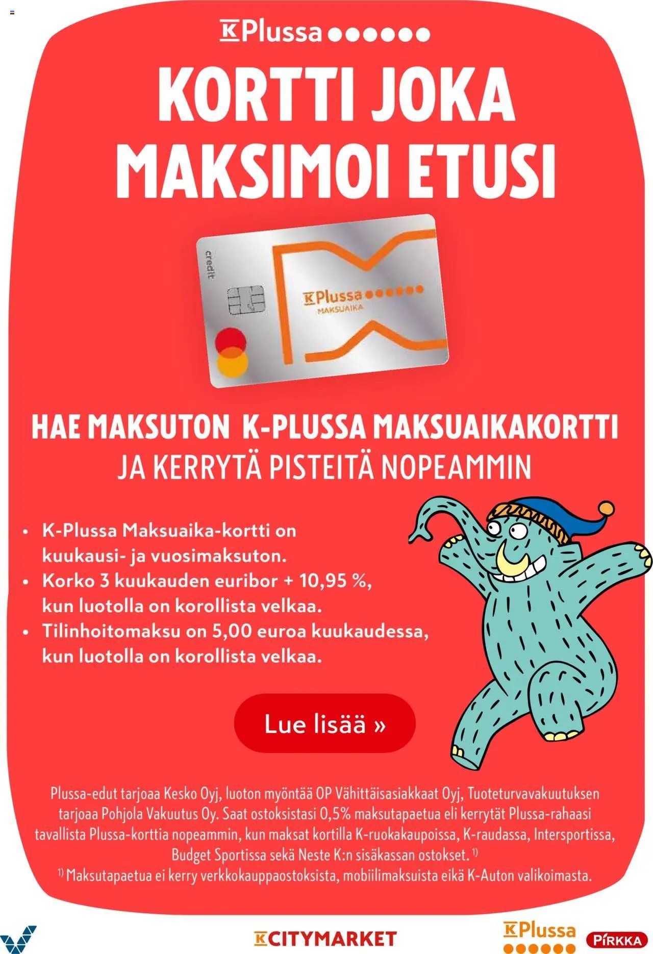 K-Citymarket tarjoukset (2025-08-04 - 2025-08-17)