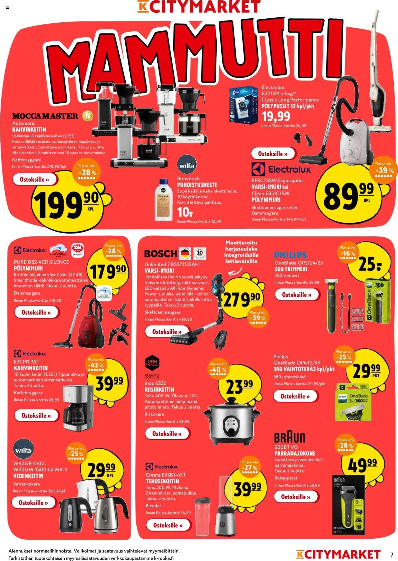 K-Citymarket tarjoukset (2025-08-04 - 2025-08-17)