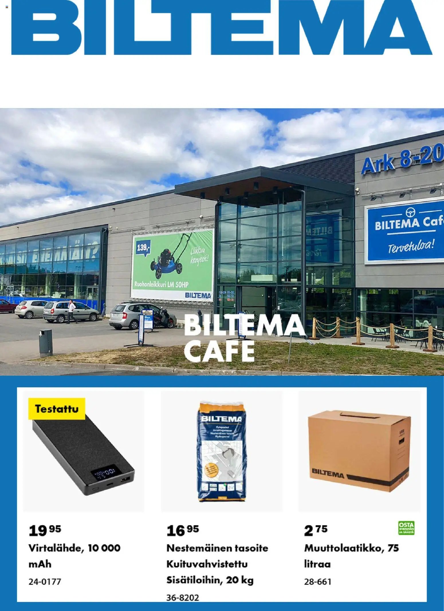 Biltema tarjoukset