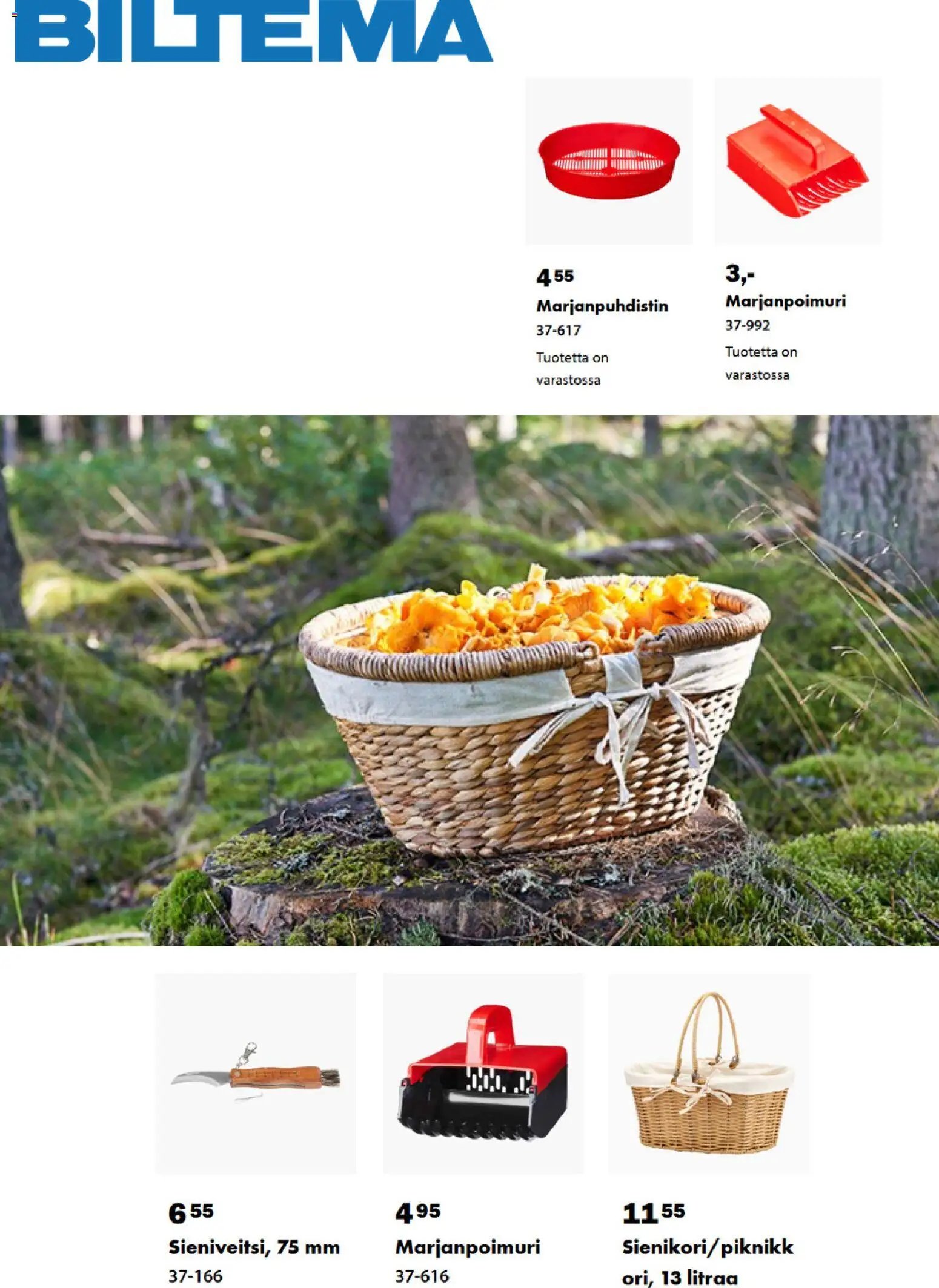 Biltema tarjoukset