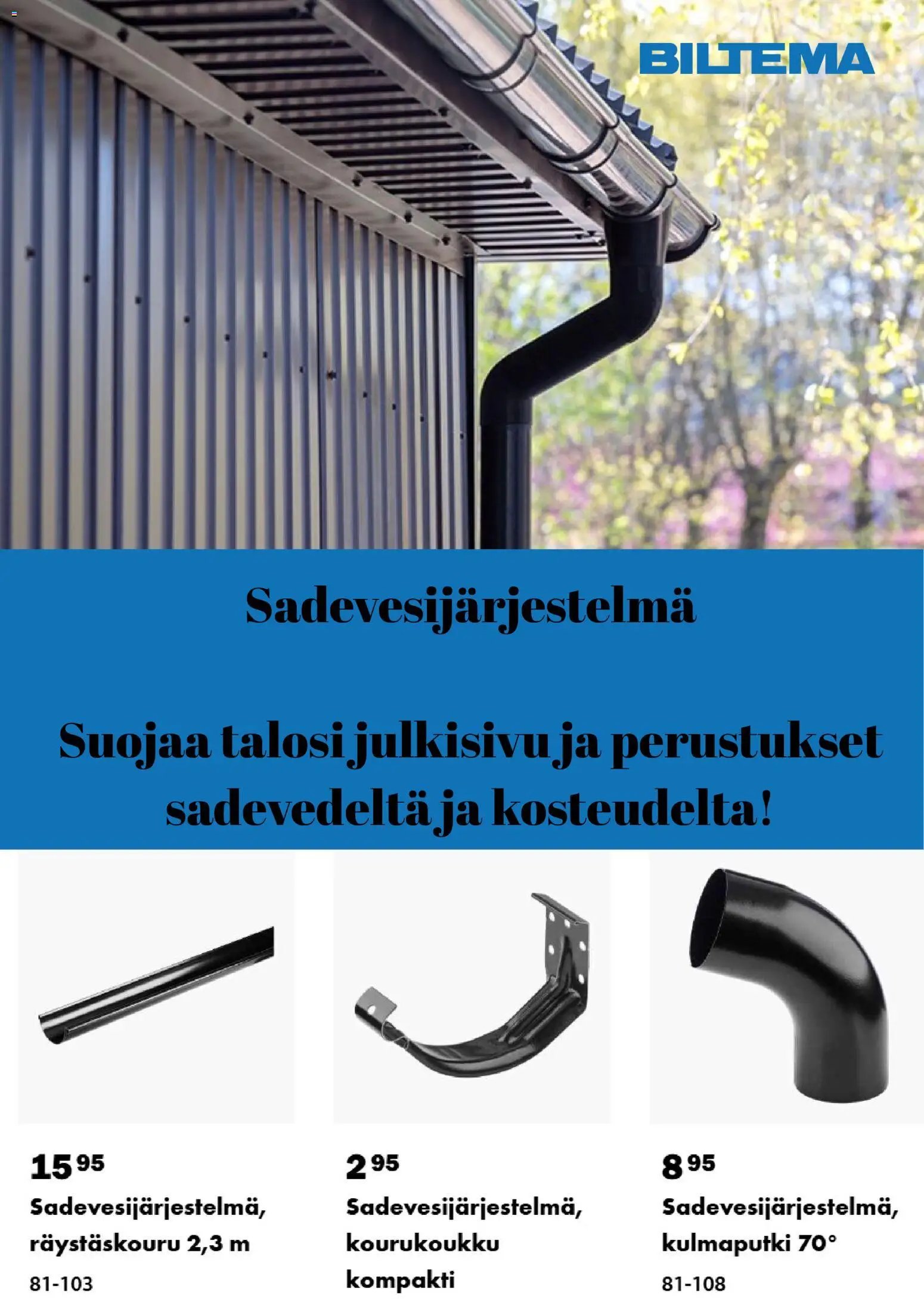 Biltema tarjoukset