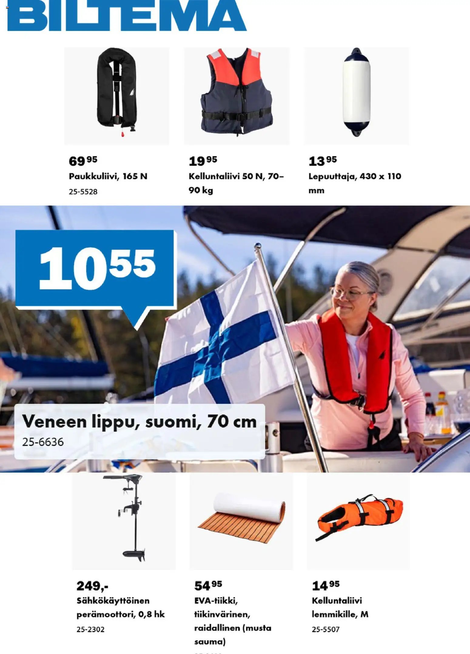Biltema tarjoukset