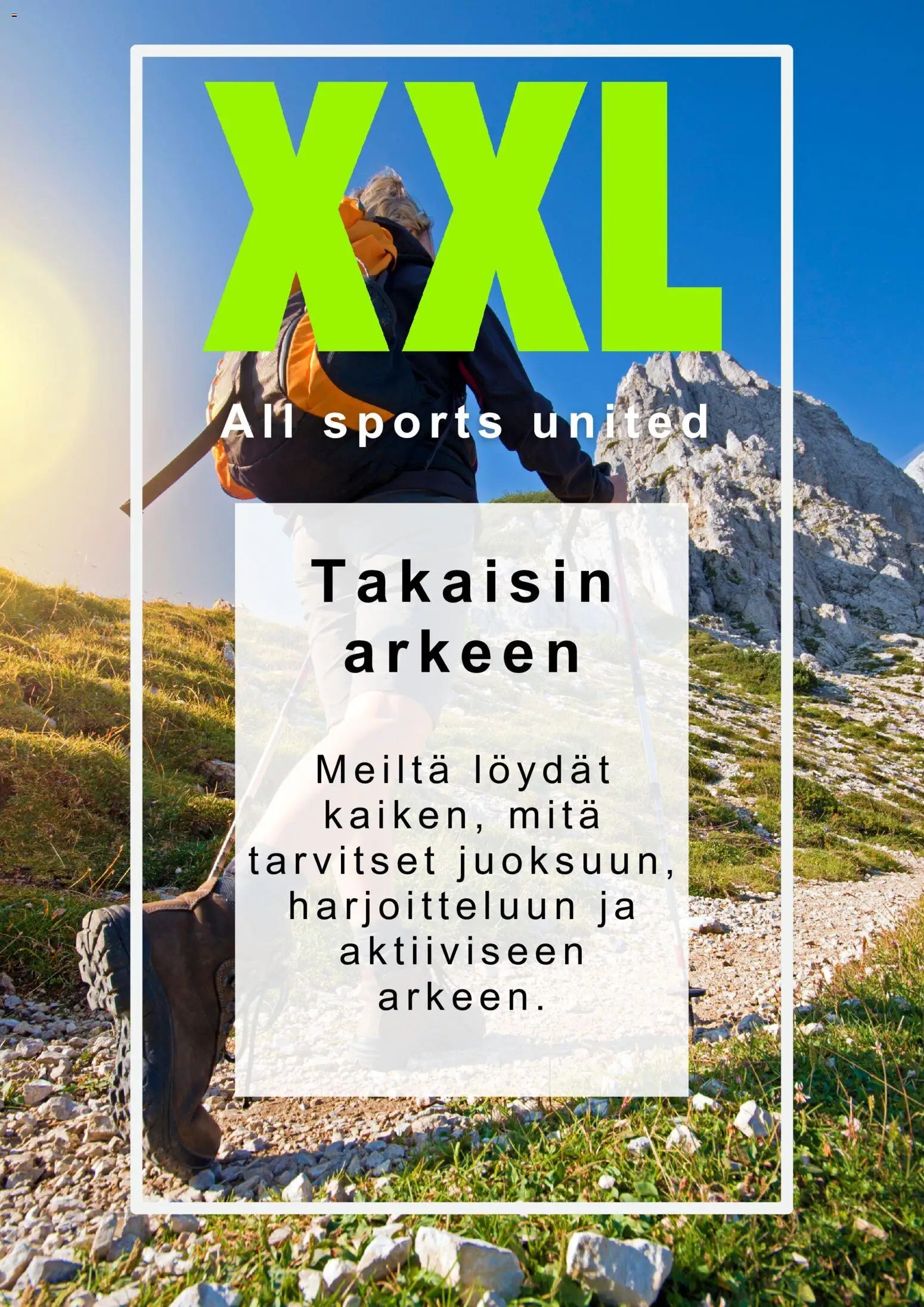 XXL tarjoukset
