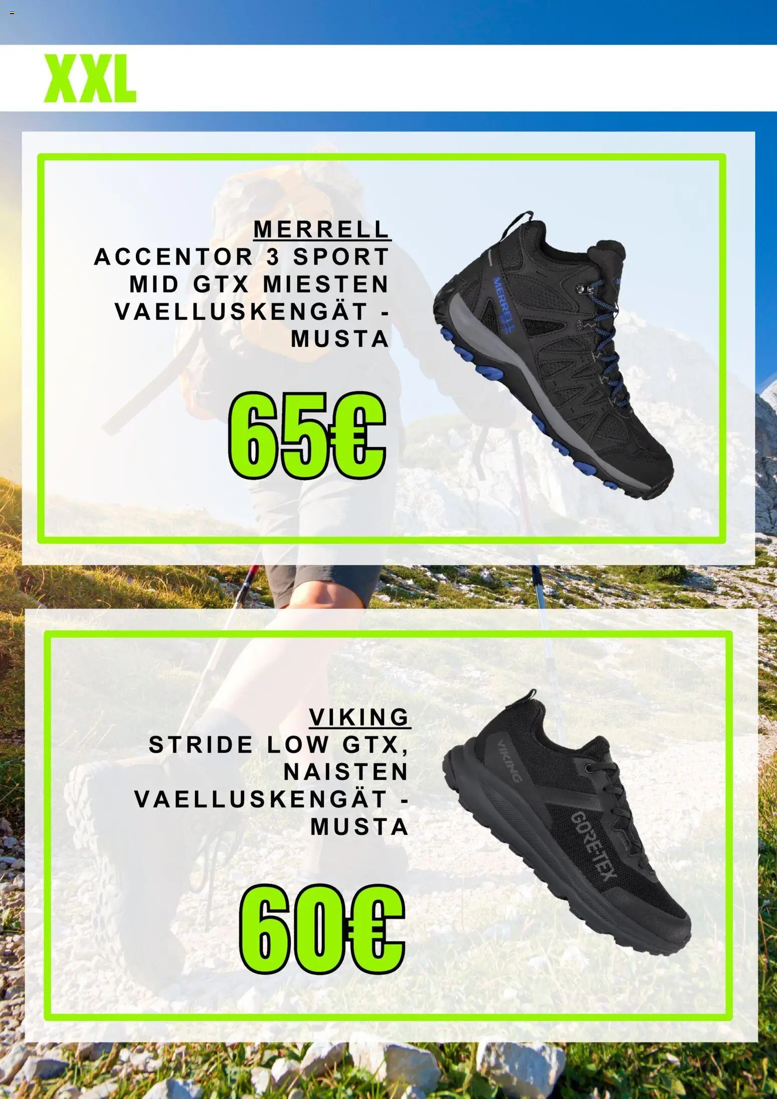 XXL tarjoukset
