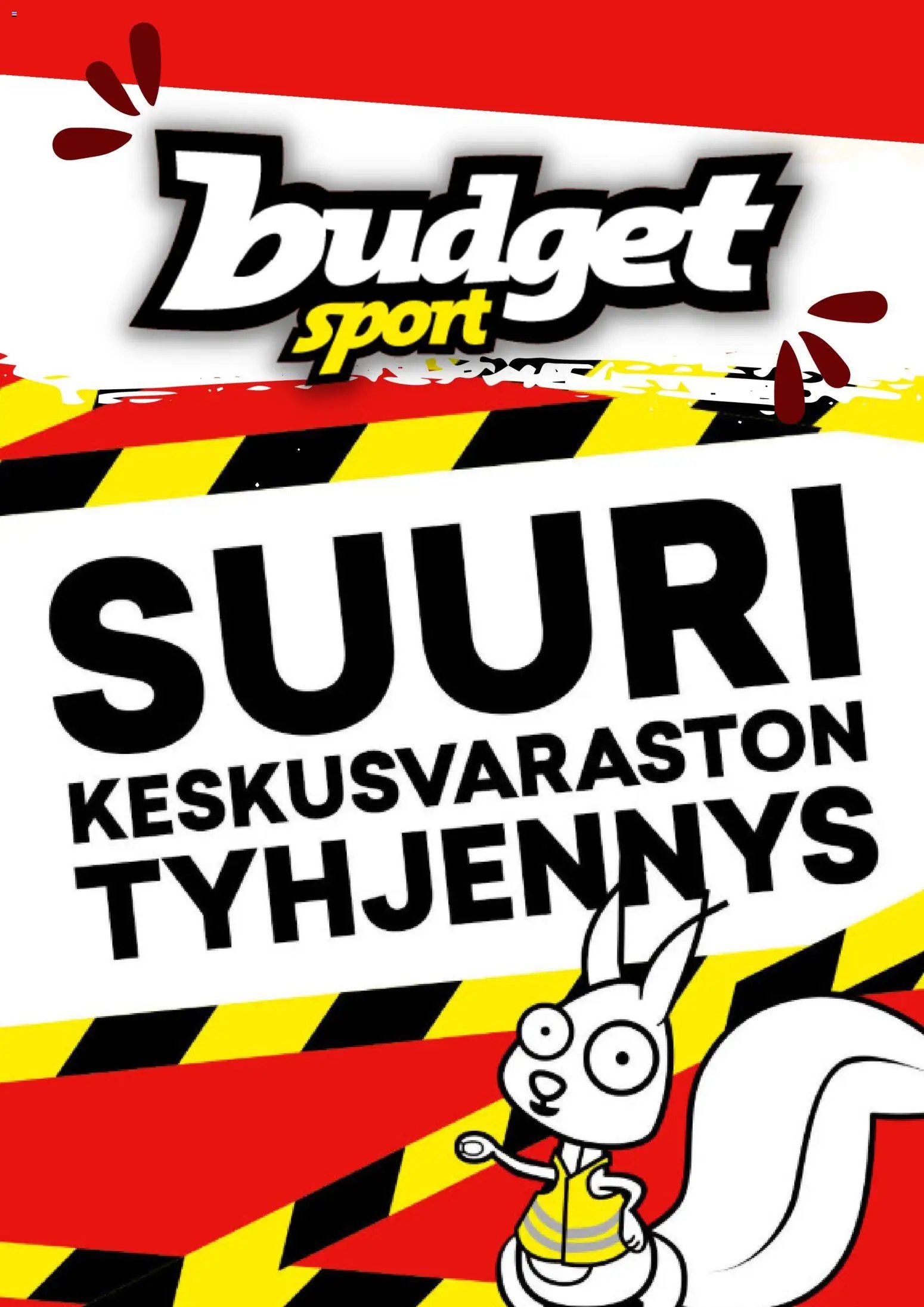 Budget Sport tarjoukset