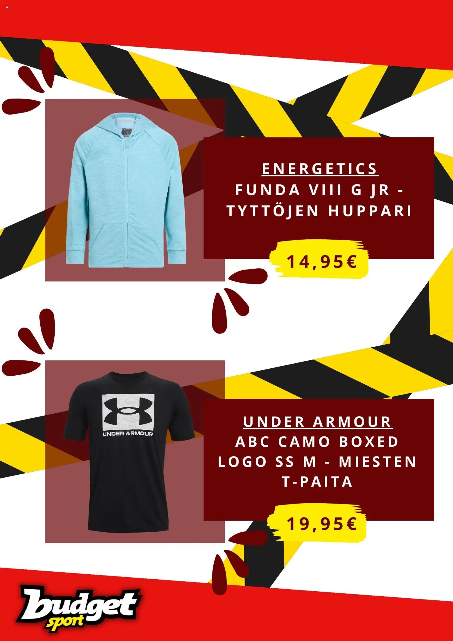 Budget Sport tarjoukset