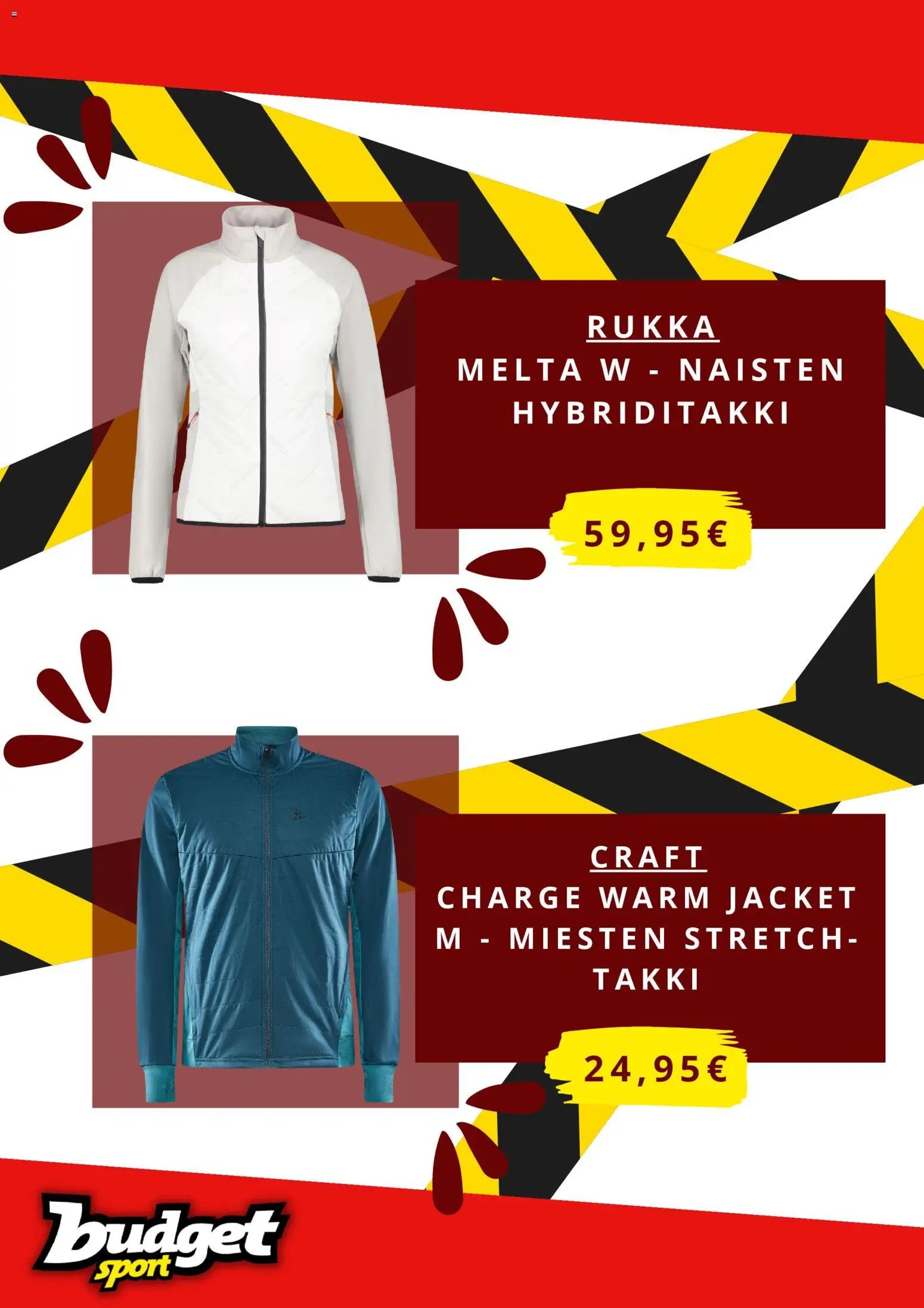 Budget Sport tarjoukset