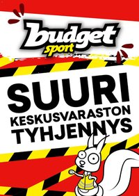 Budget Sport tarjoukset