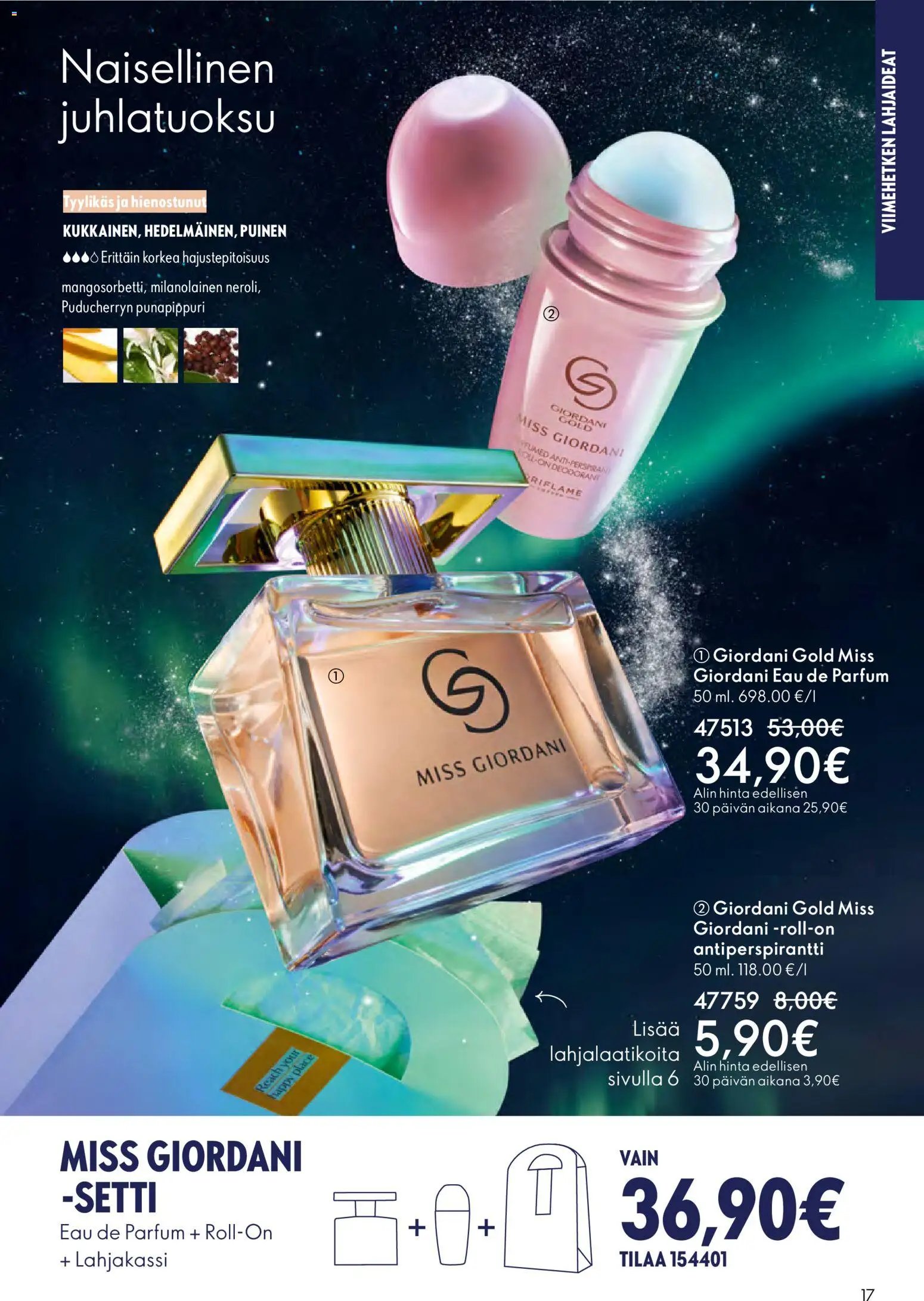 Oriflame - Esite 17