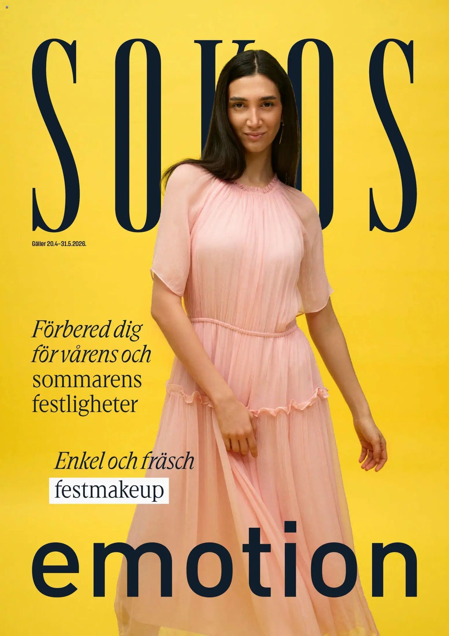 Sokos tarjoukset - Emotion