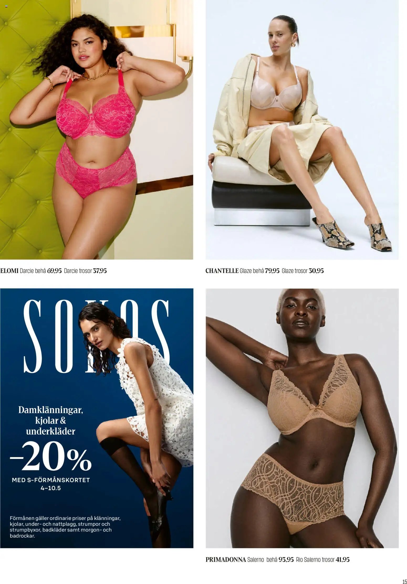 Sokos tarjoukset - Emotion