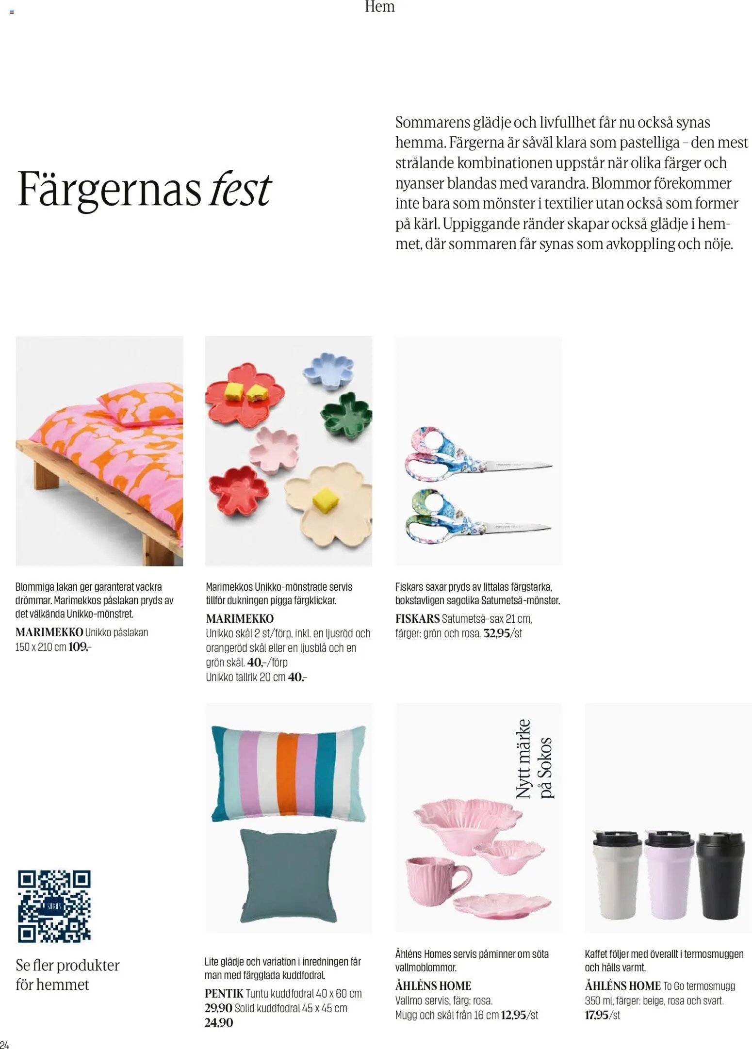 Sokos tarjoukset - Emotion