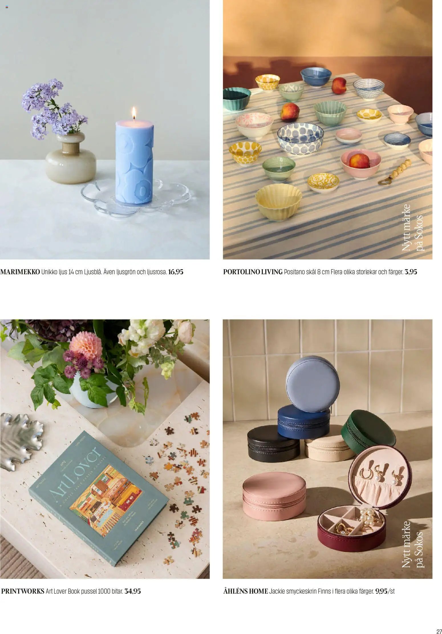 Sokos tarjoukset - Emotion