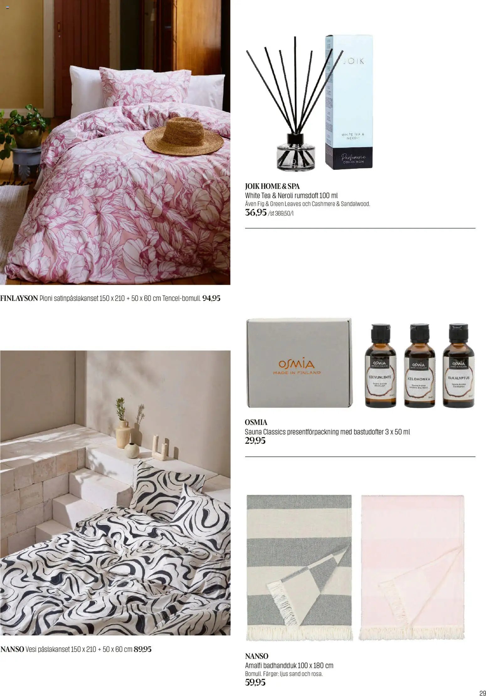 Sokos tarjoukset - Emotion