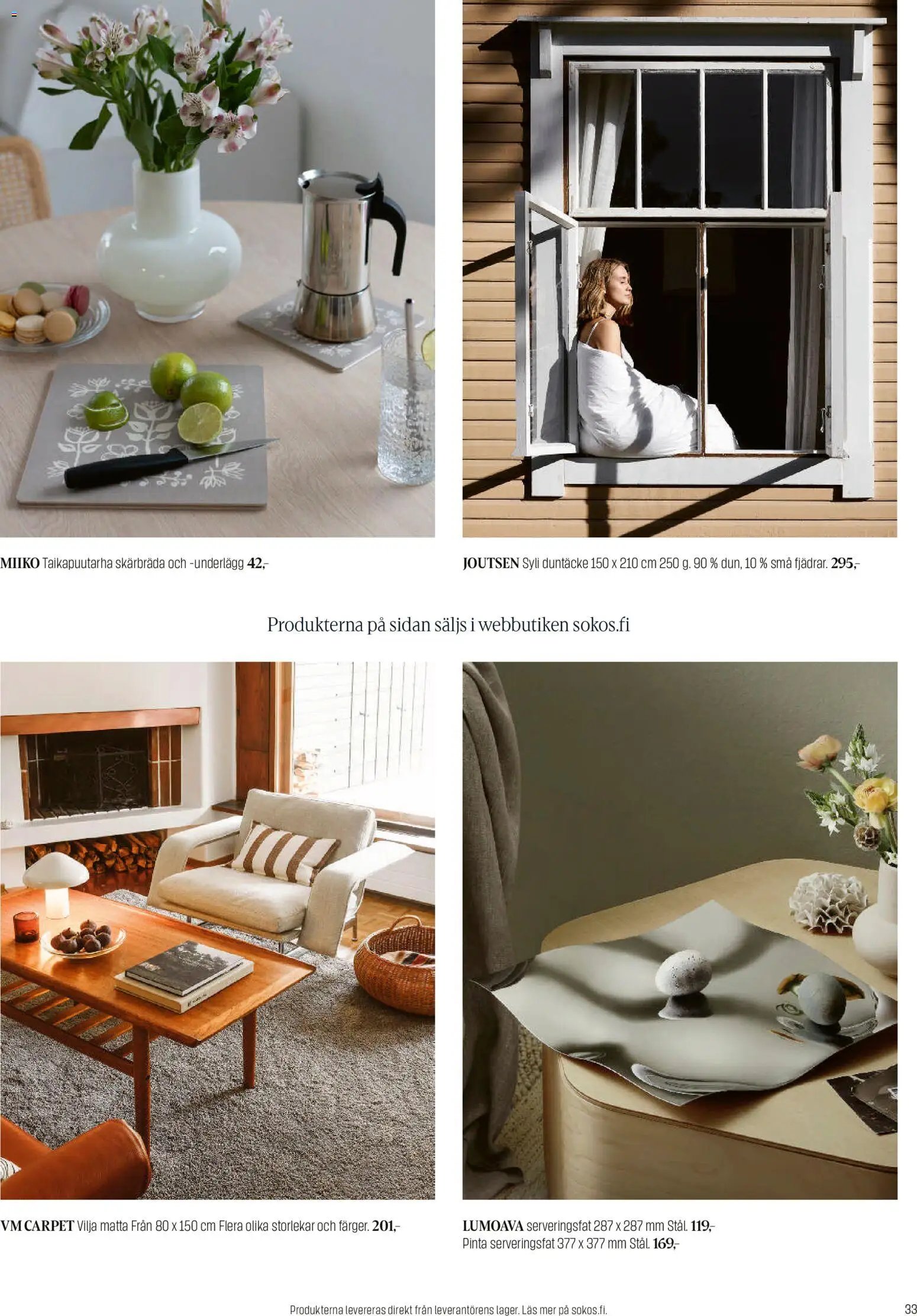 Sokos tarjoukset - Emotion