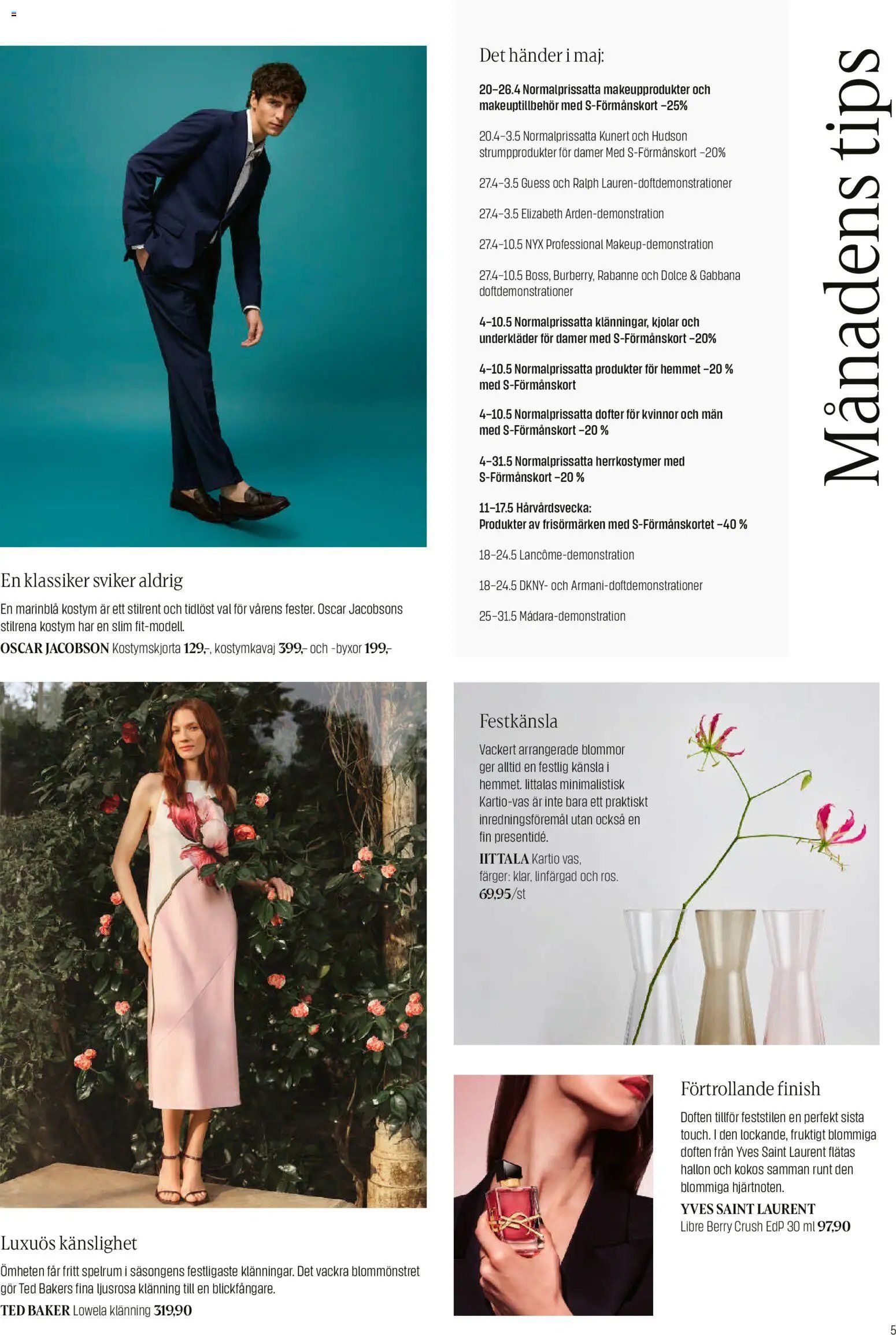 Sokos tarjoukset - Emotion