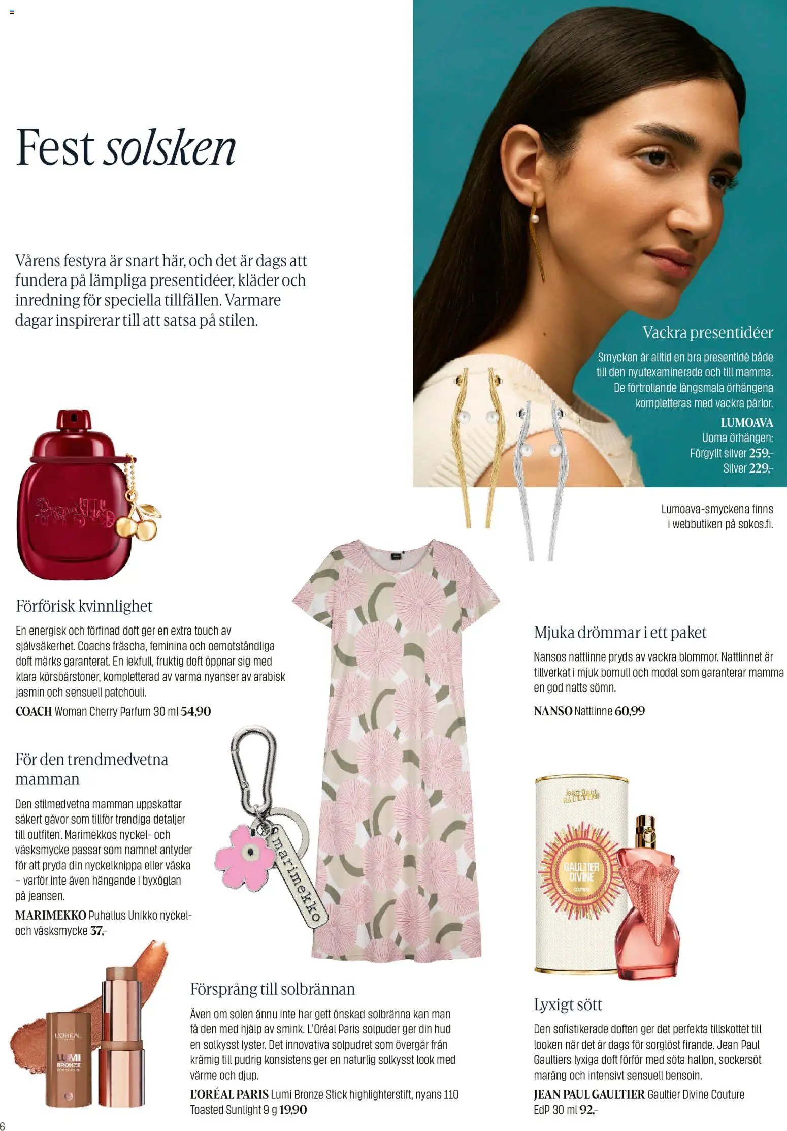 Sokos tarjoukset - Emotion