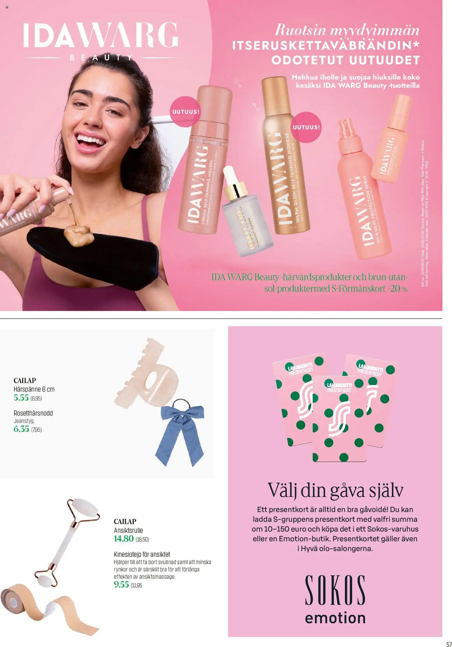 Sokos tarjoukset - Emotion