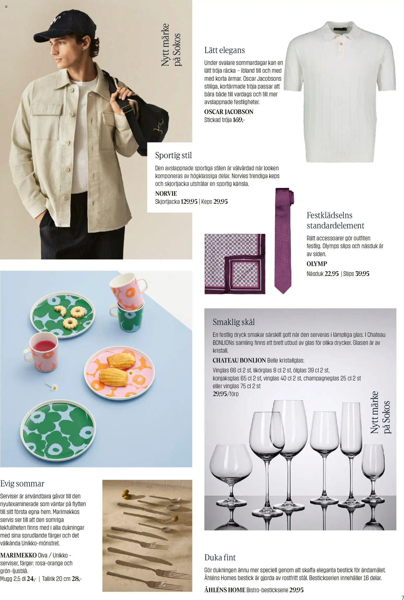 Sokos tarjoukset - Emotion