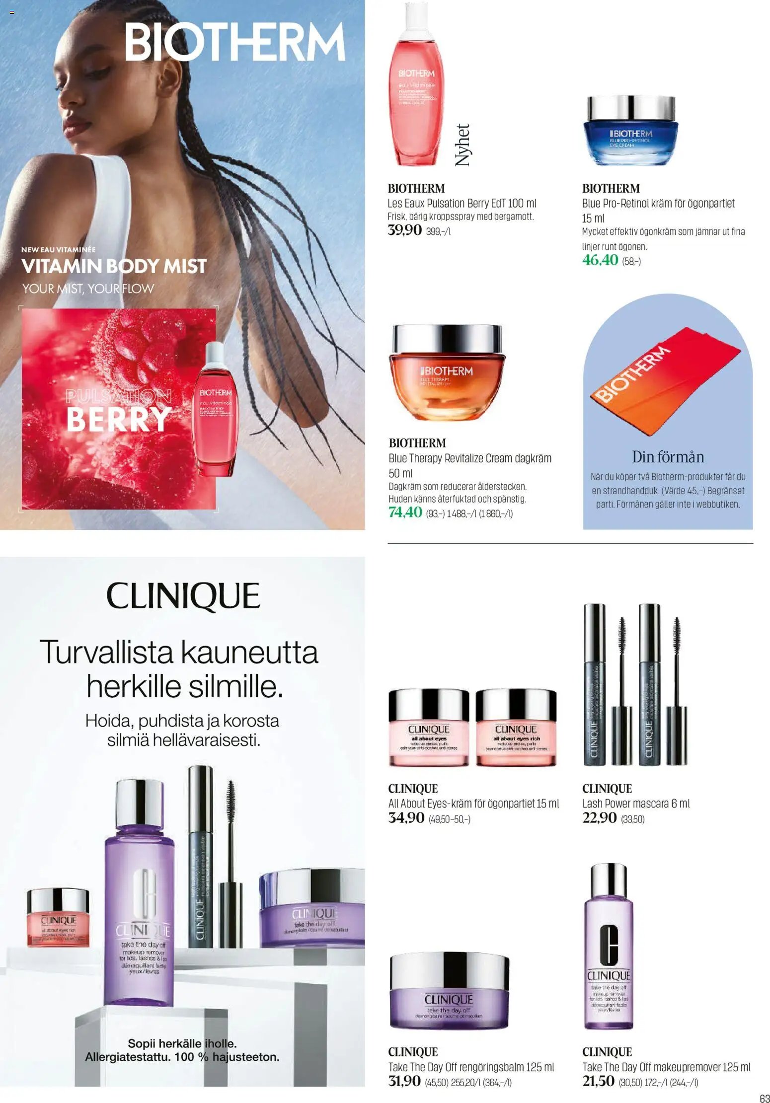 Sokos tarjoukset - Emotion