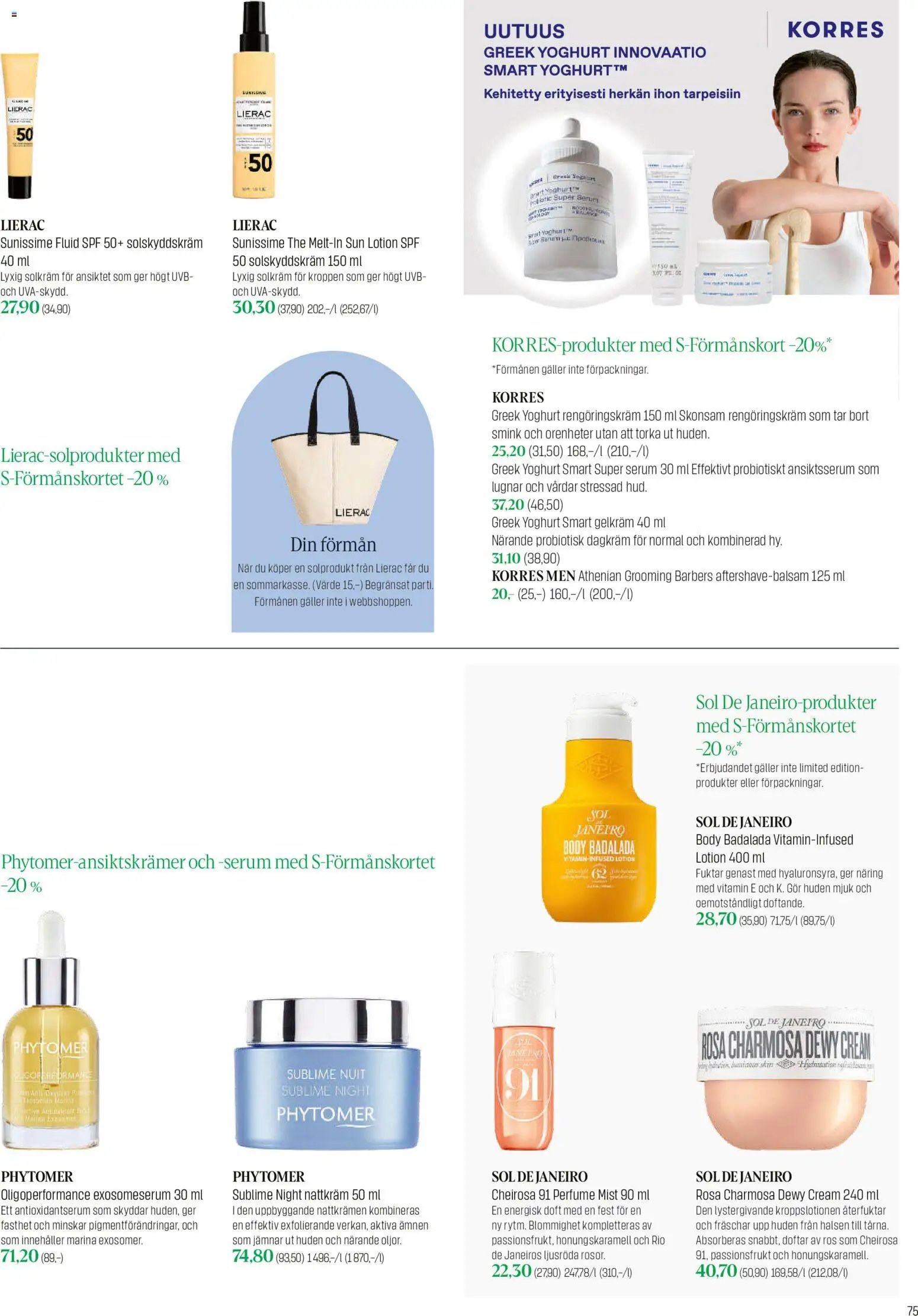 Sokos tarjoukset - Emotion