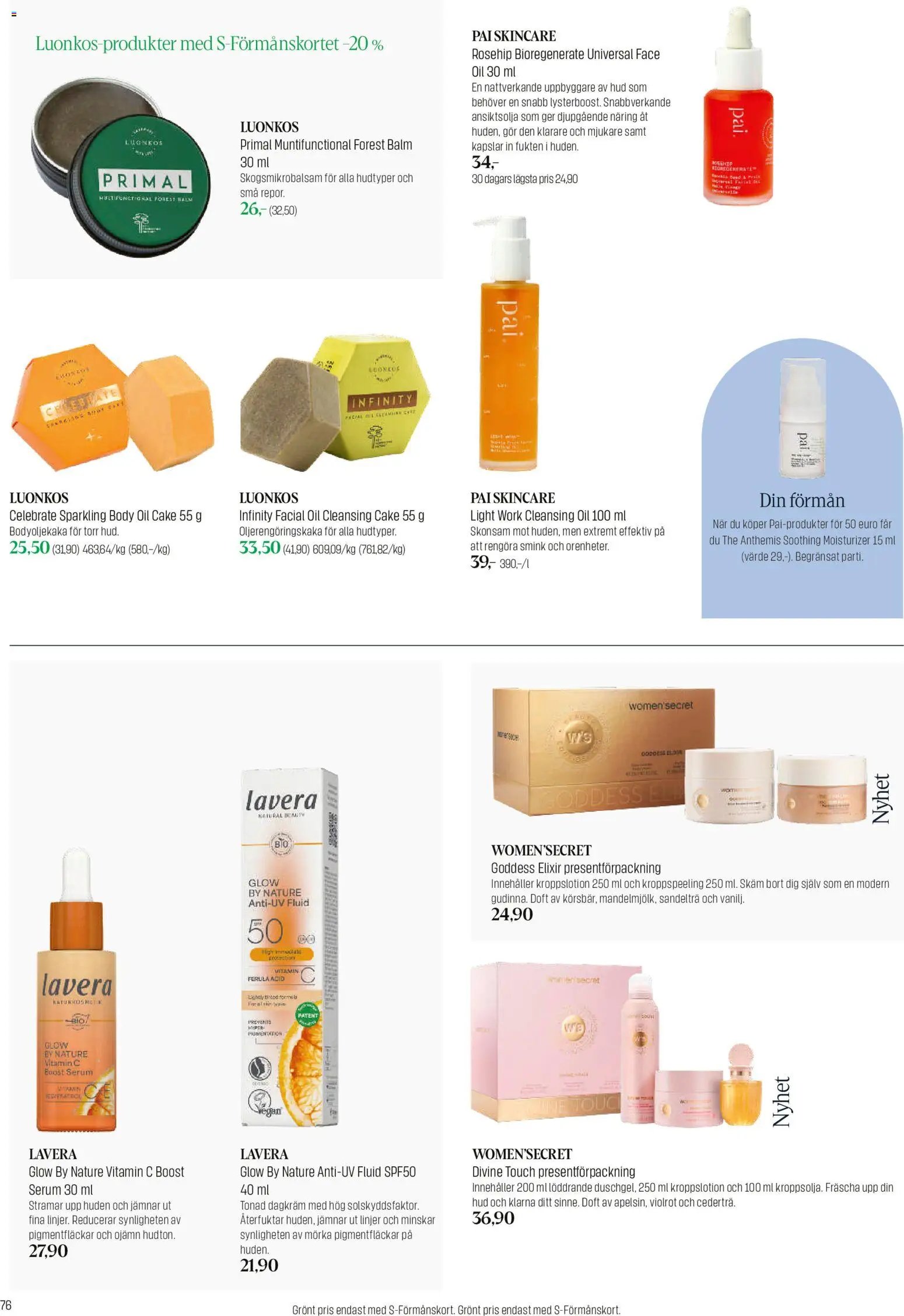 Sokos tarjoukset - Emotion