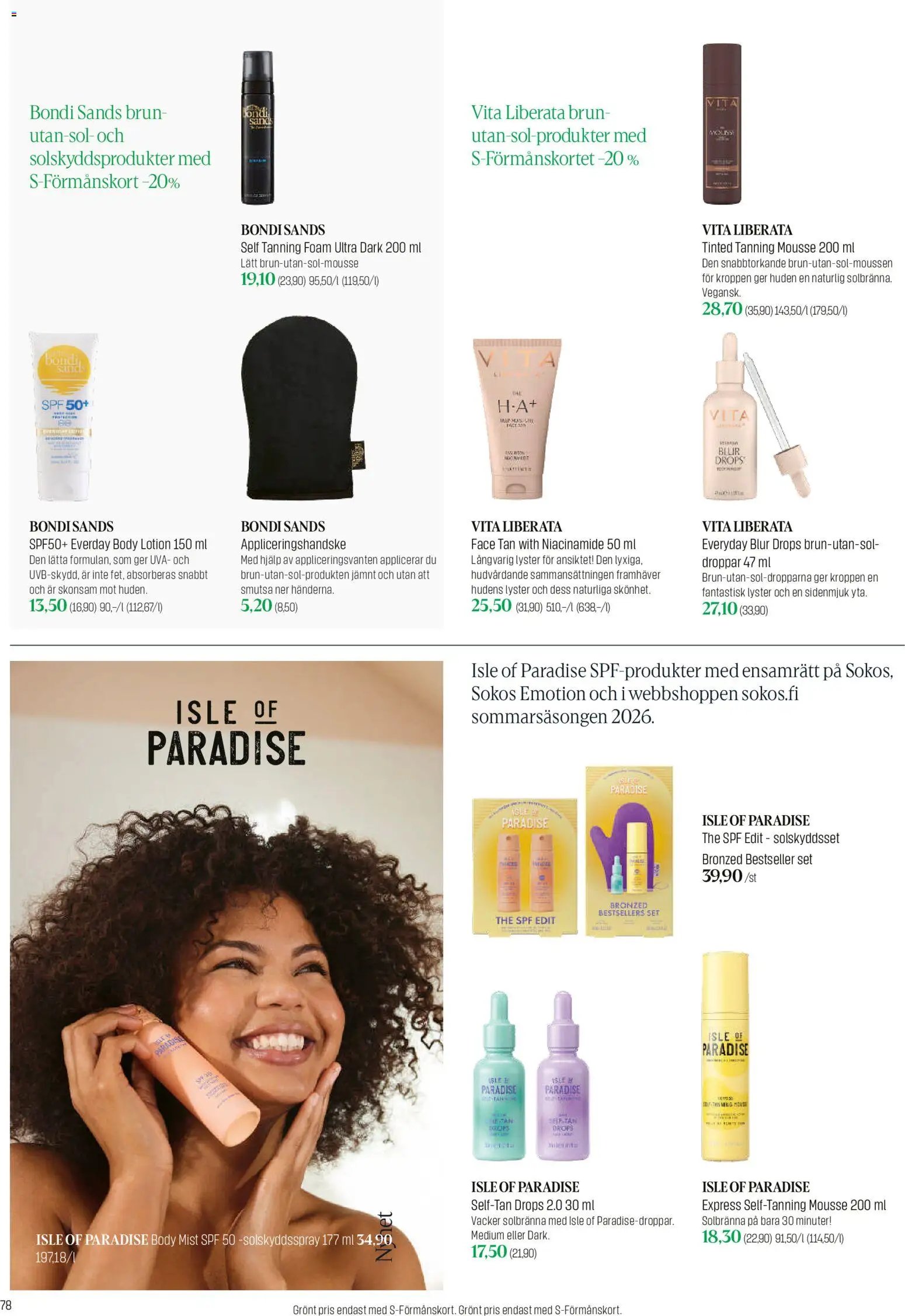 Sokos tarjoukset - Emotion