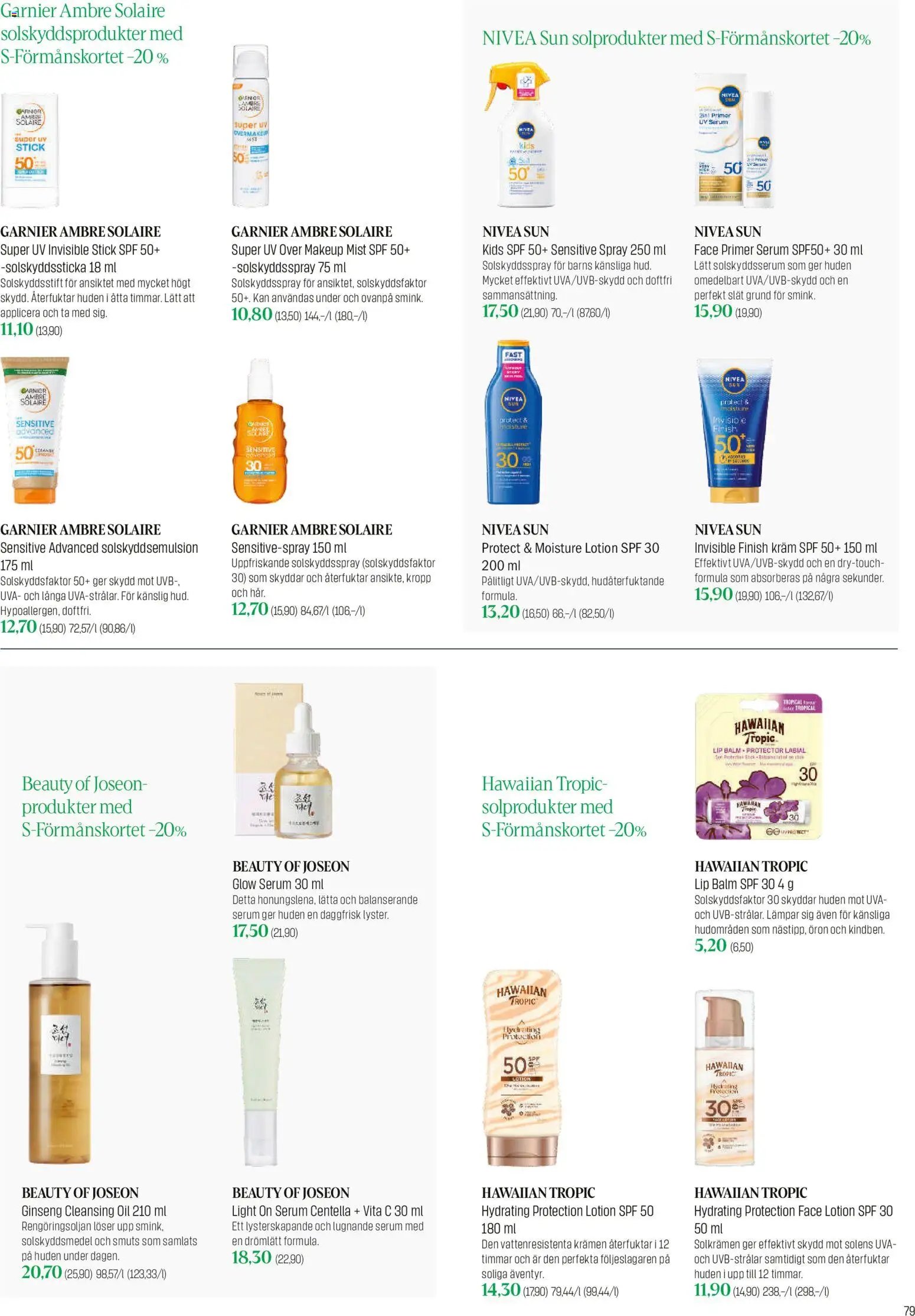 Sokos tarjoukset - Emotion