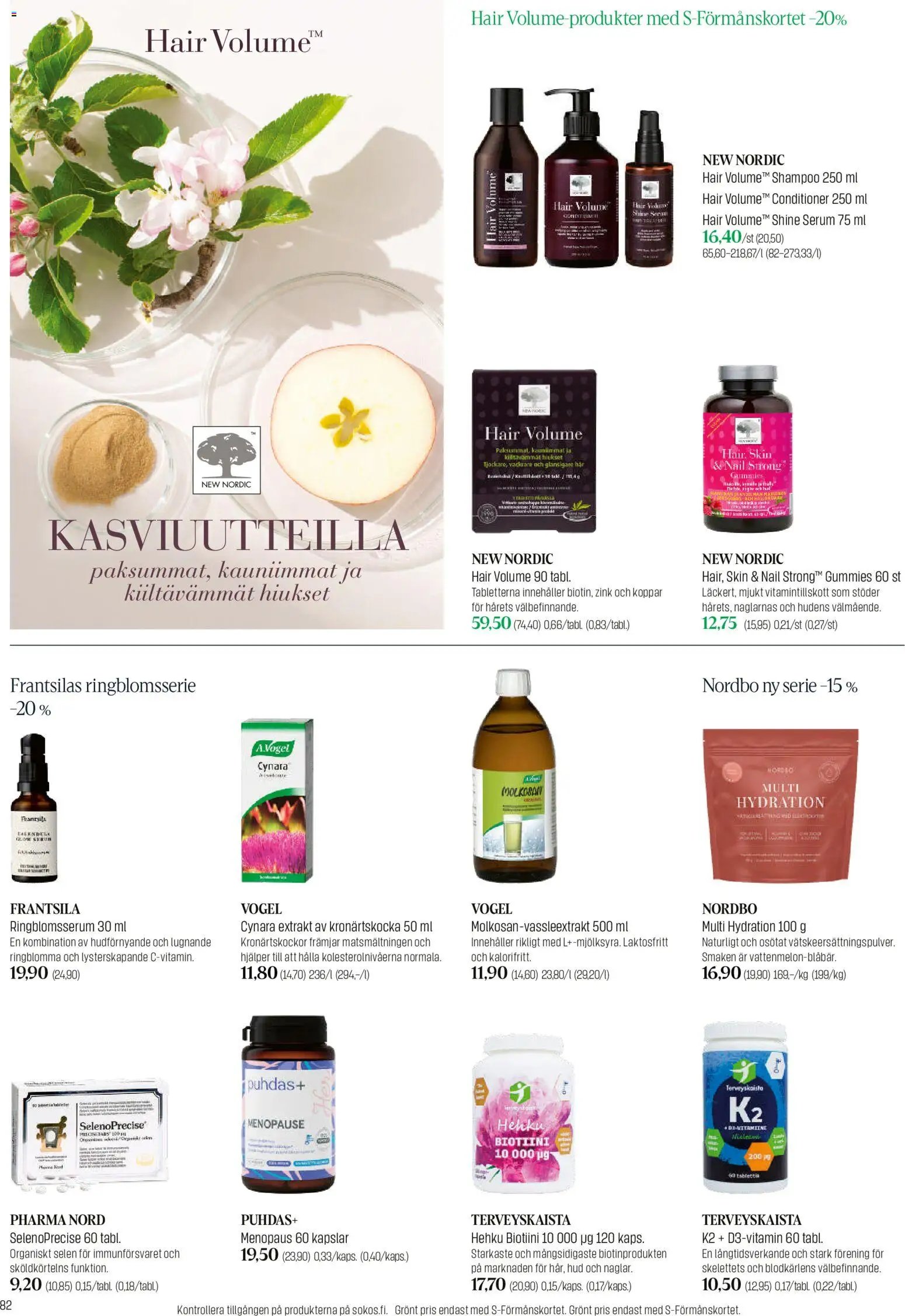 Sokos tarjoukset - Emotion