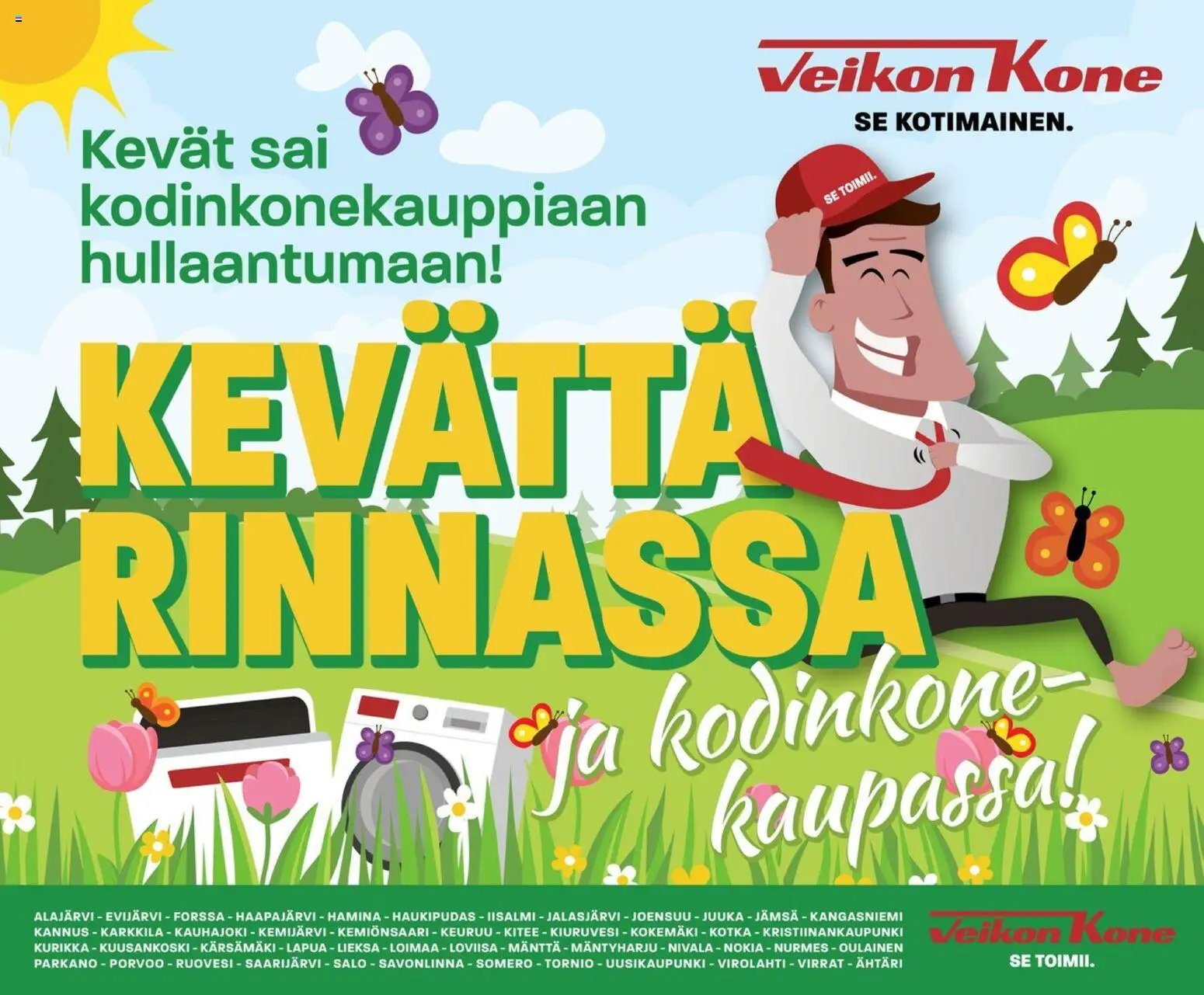 Veikon Kone tarjoukset