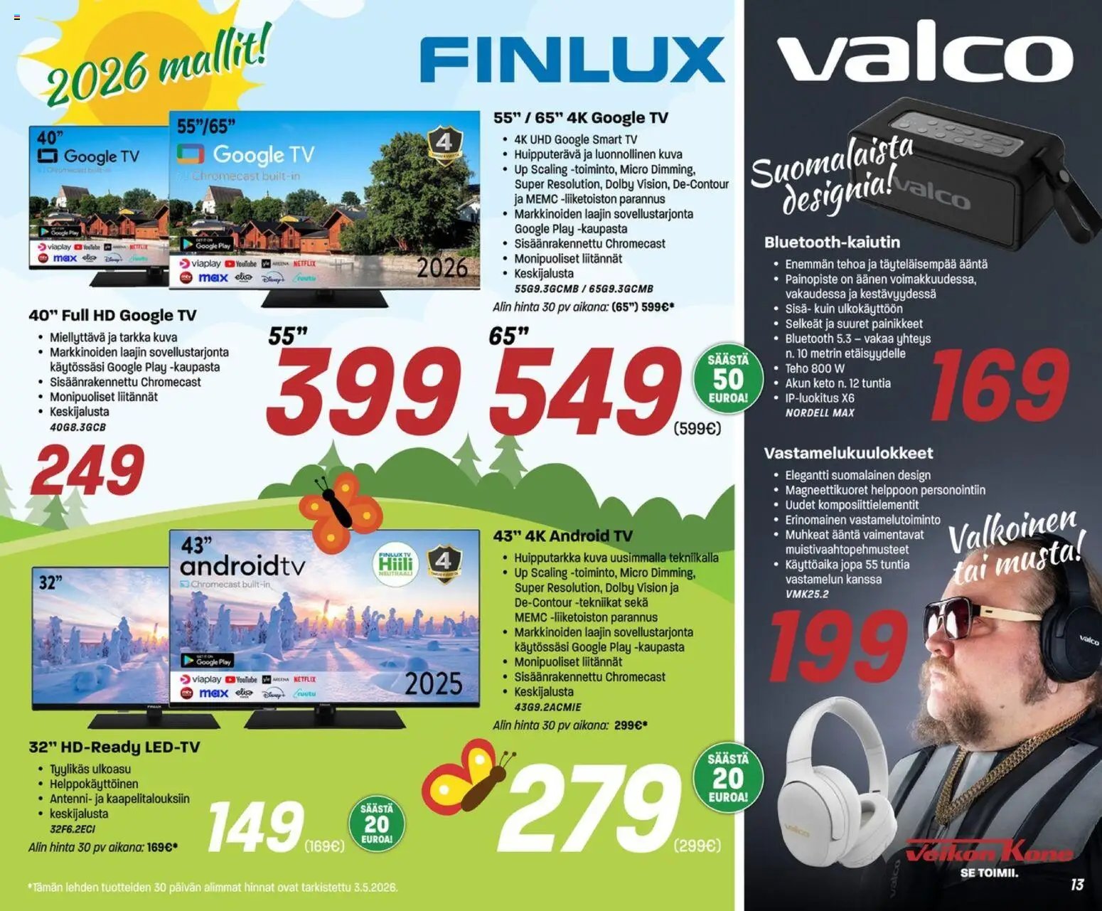 Veikon Kone tarjoukset