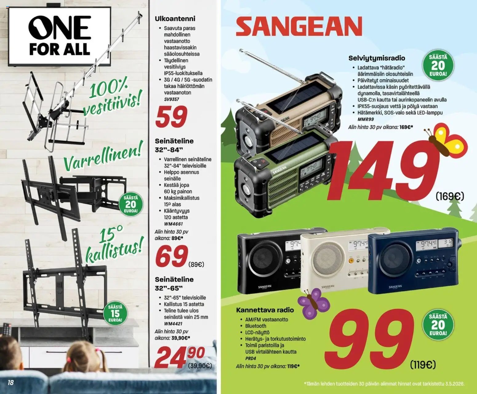 Veikon Kone tarjoukset