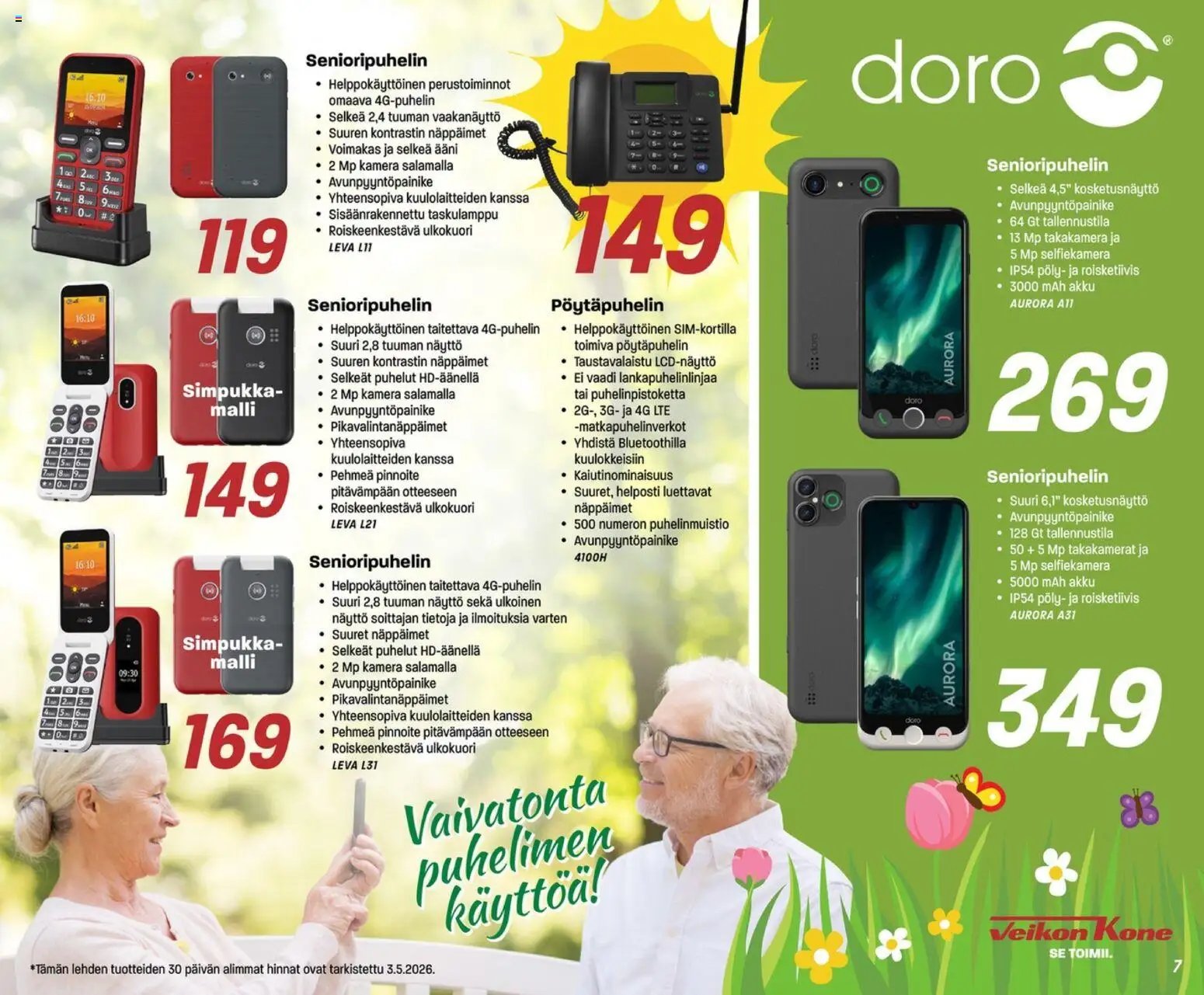 Veikon Kone tarjoukset