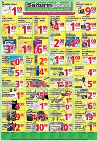 Saiturinpörssi tarjoukset