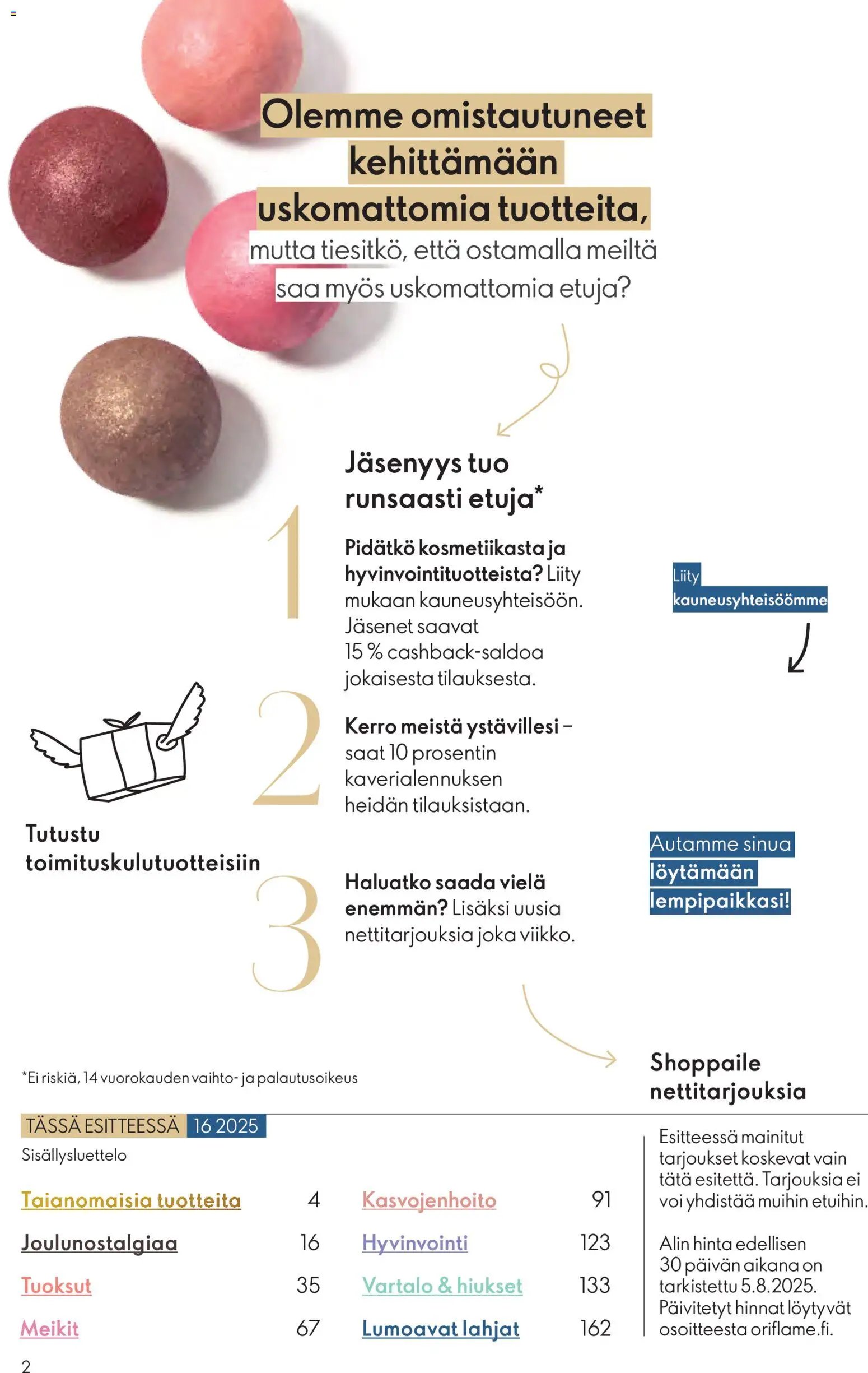 Oriflame - Black Friday