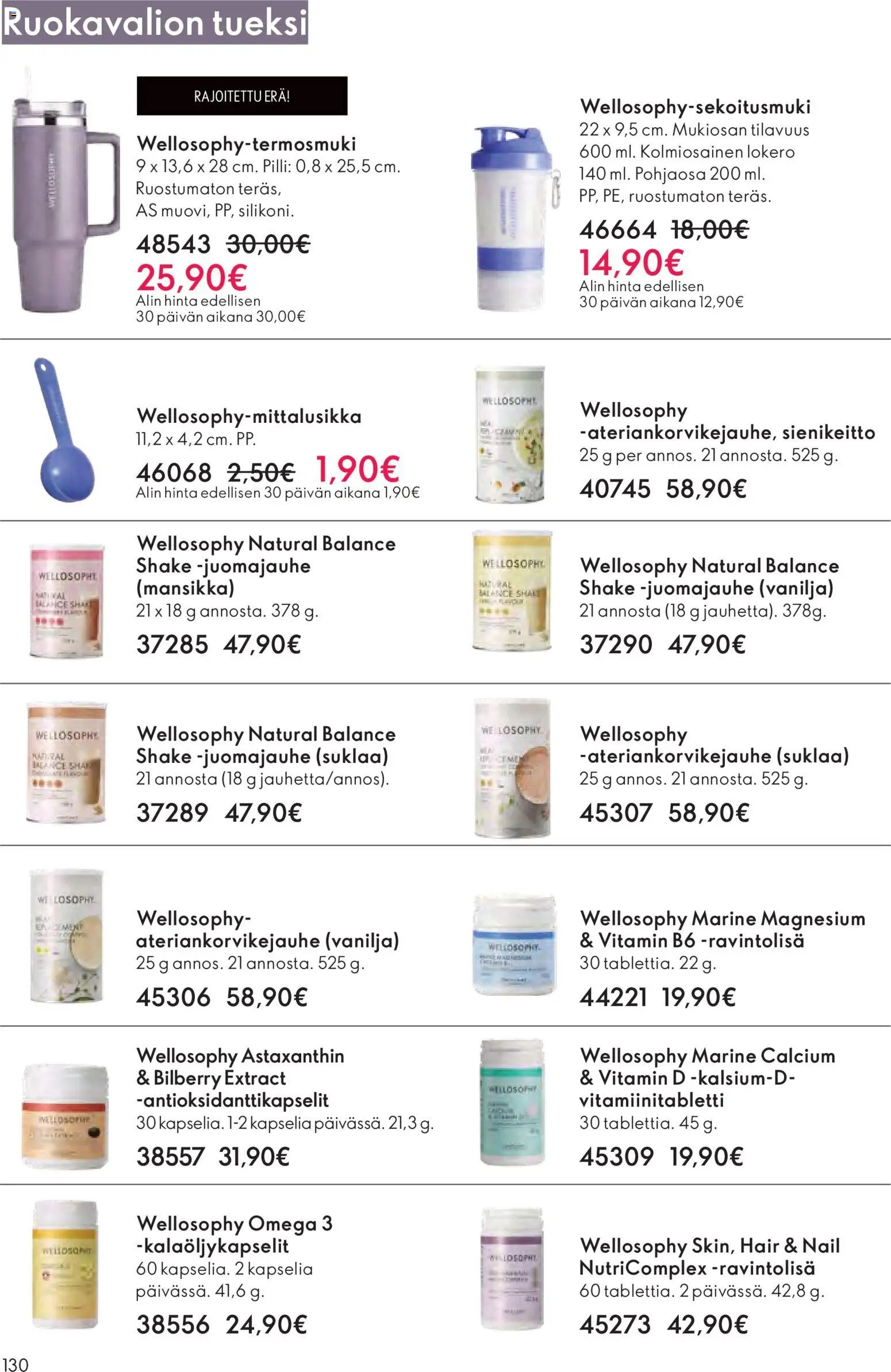 Oriflame - Black Friday