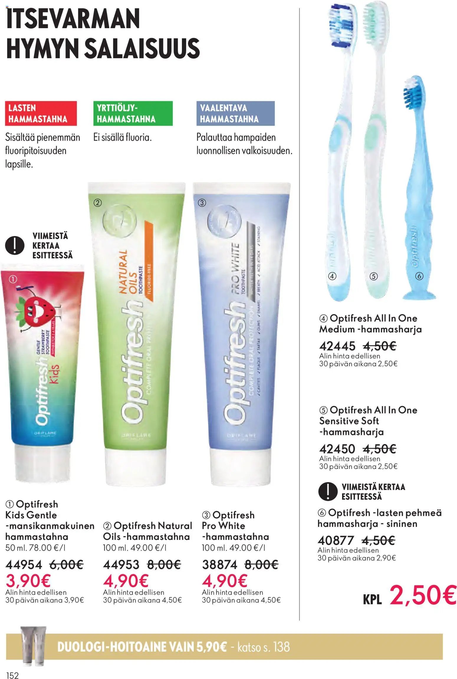 Oriflame - Black Friday