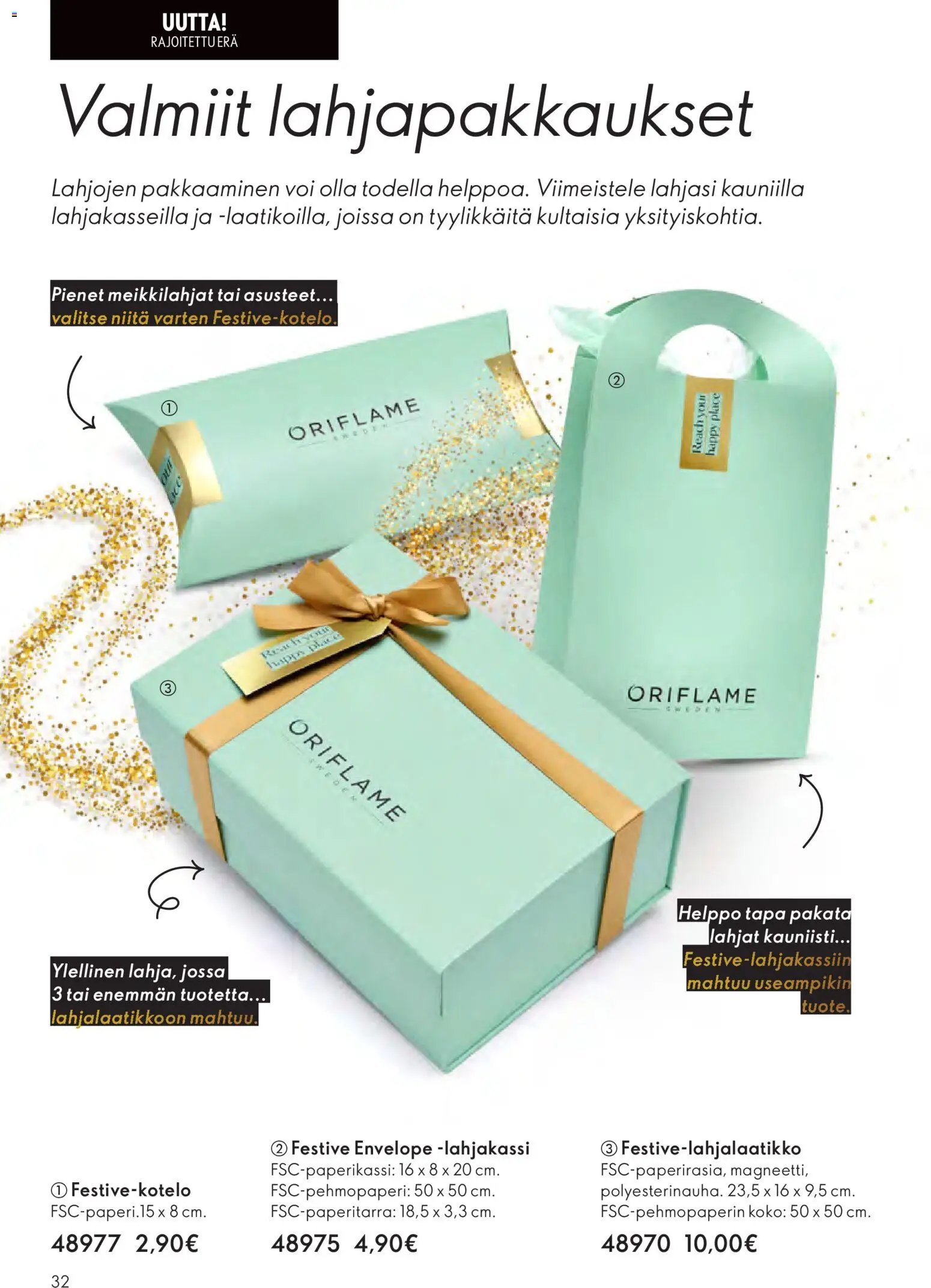 Oriflame - Black Friday