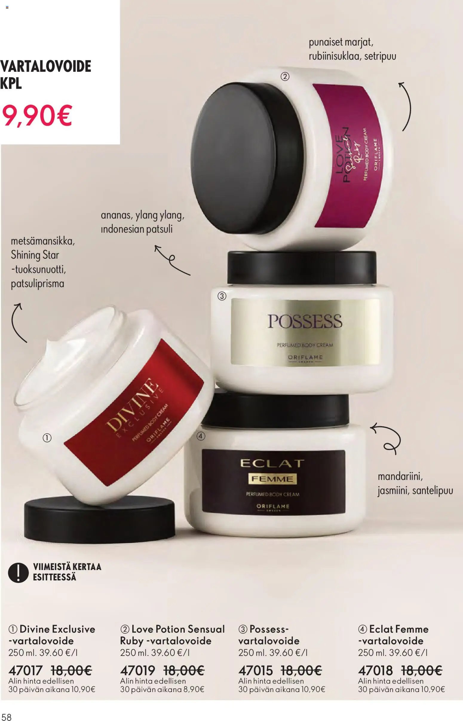 Oriflame - Black Friday