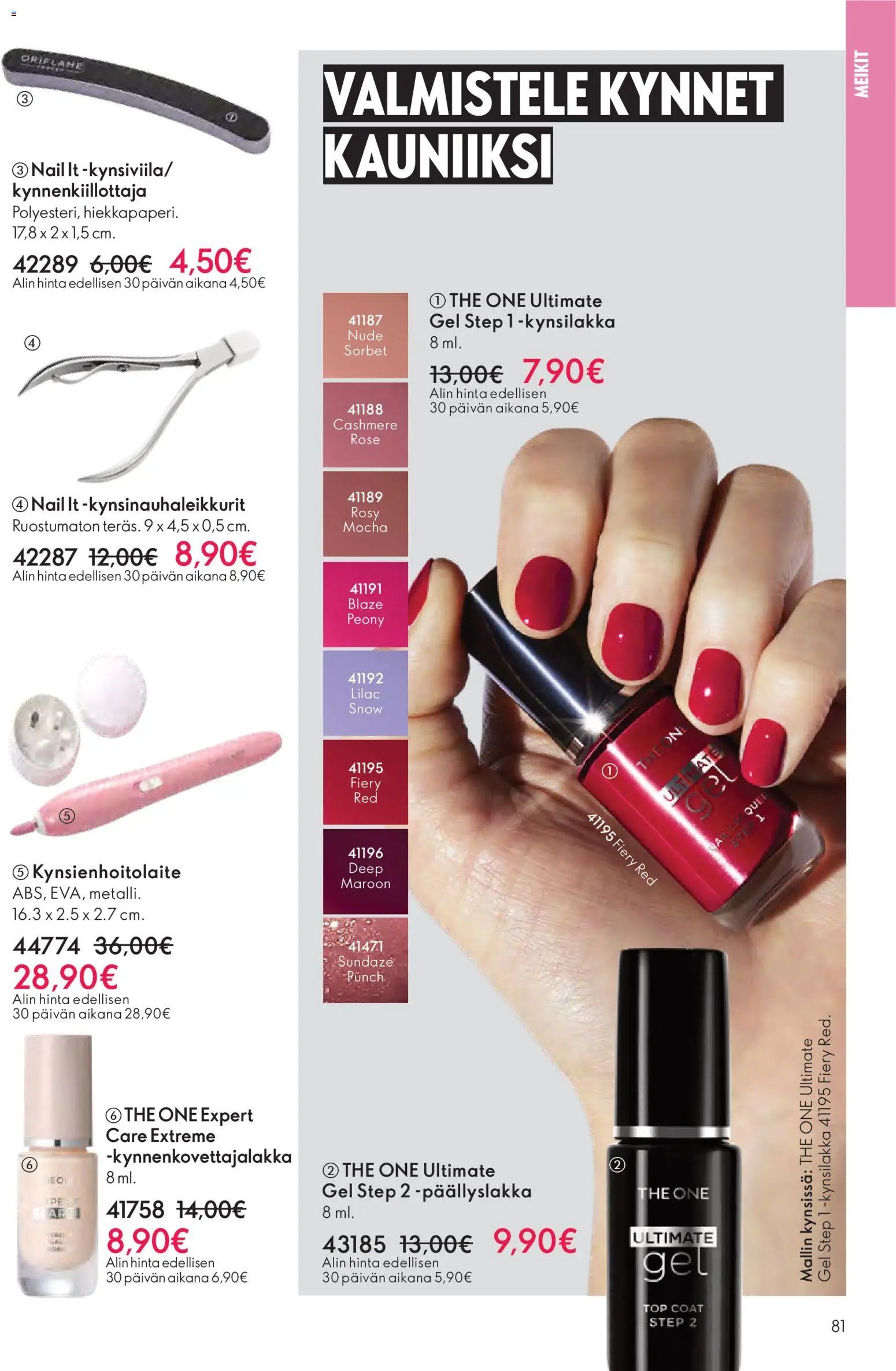 Oriflame - Black Friday