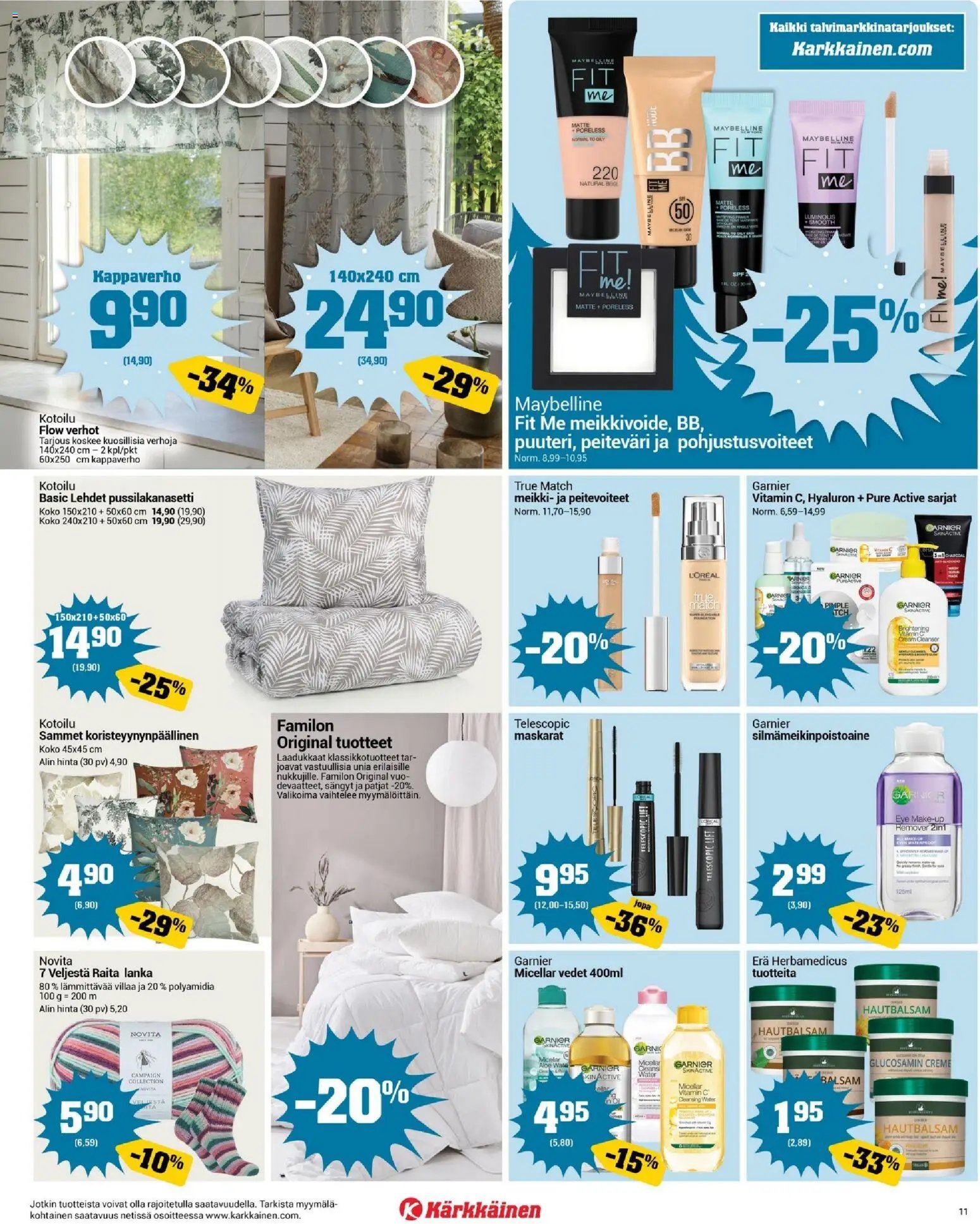 Kärkkäinen tarjoukset