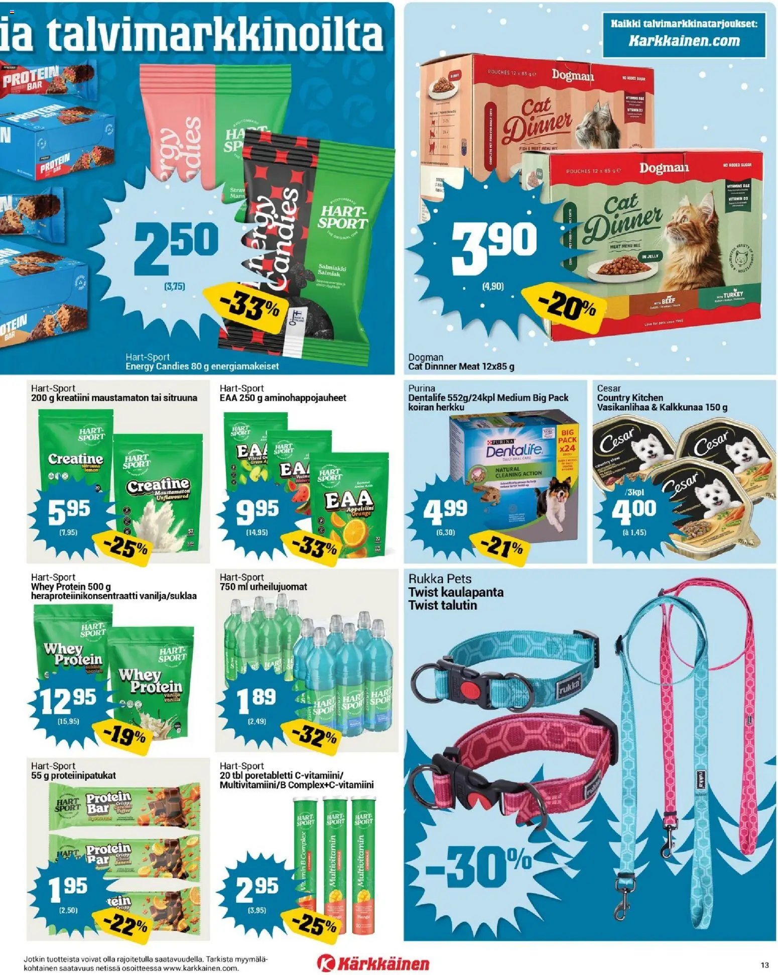 Kärkkäinen tarjoukset